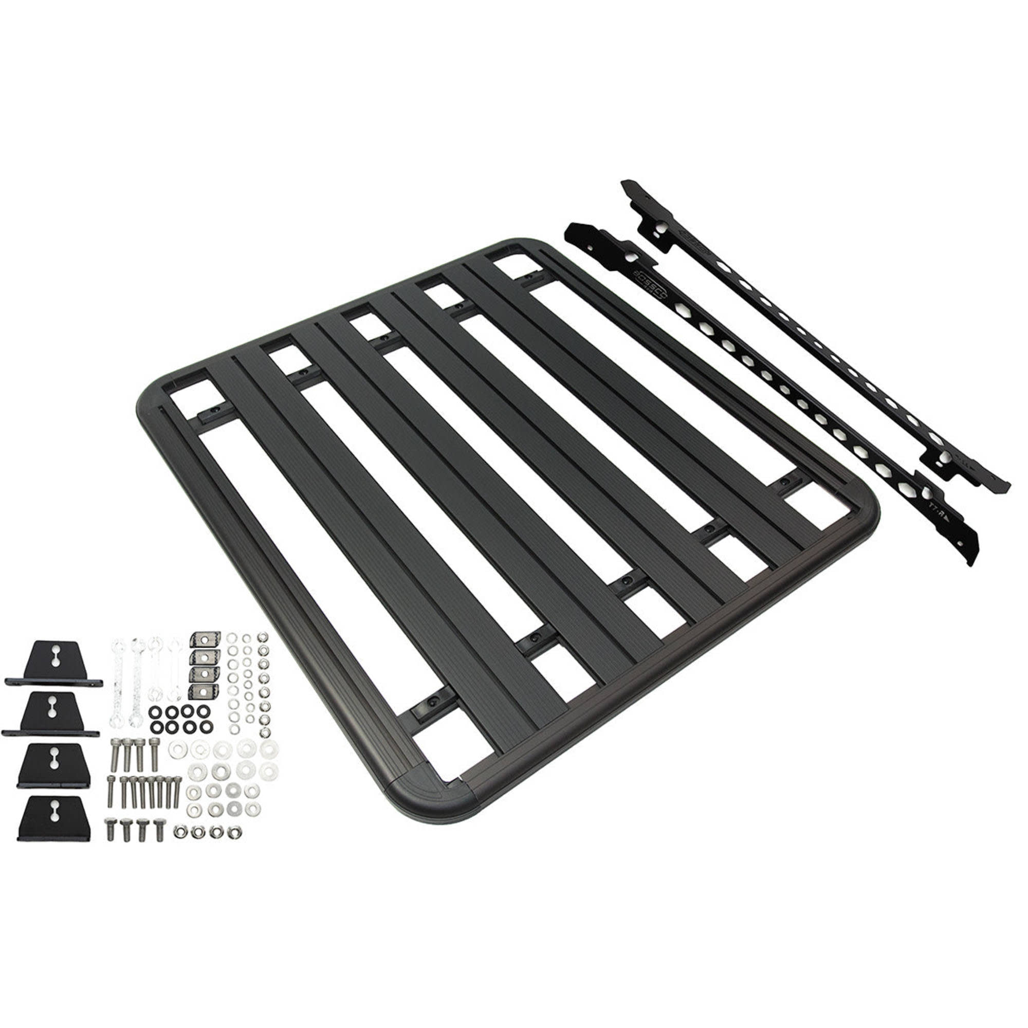 Aluminium Flat Roof Platform Basket (Flat) 1350x1250mm Suitable For Ford Ranger PX Wildtrak 2012-2022