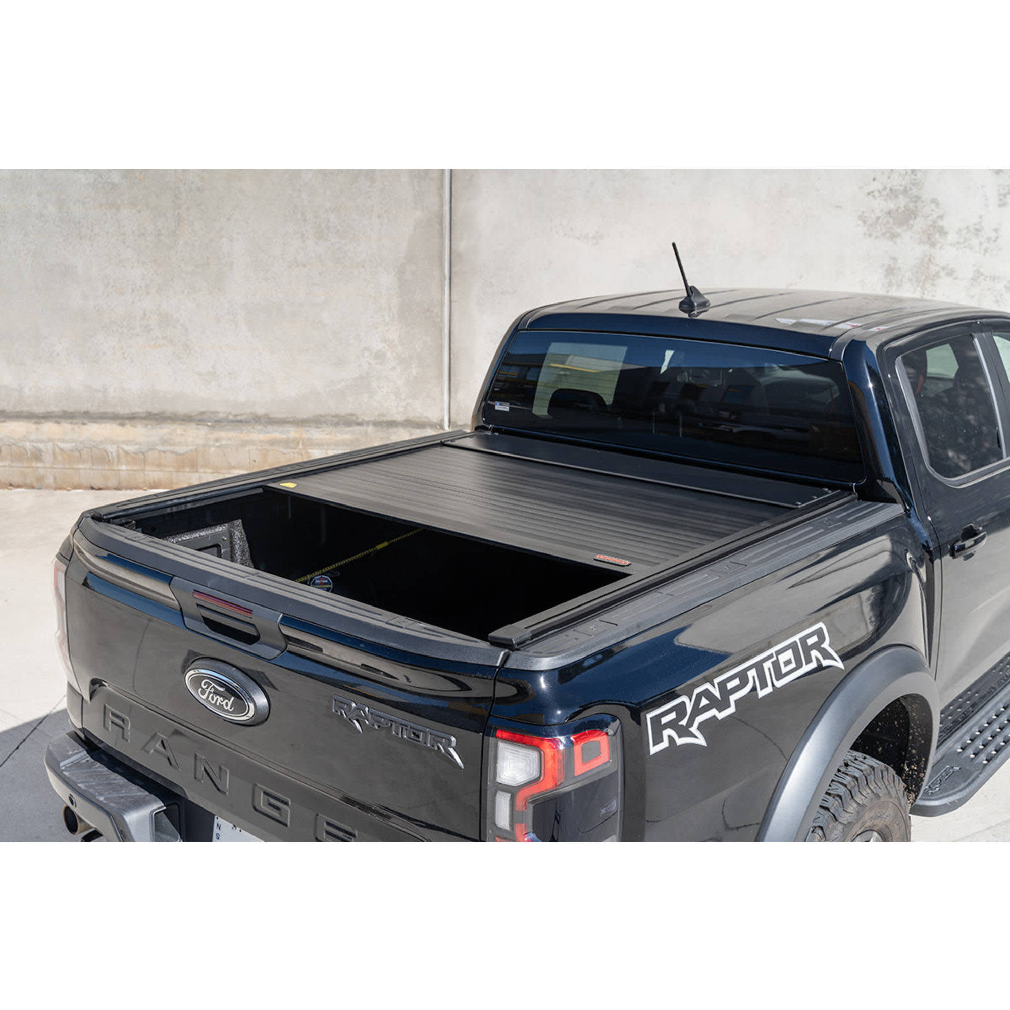 Electric Retractable Roller Shutter Tonneau Lid Suitable For NEXT GEN Ford Ranger Wildtrak 2022-2025