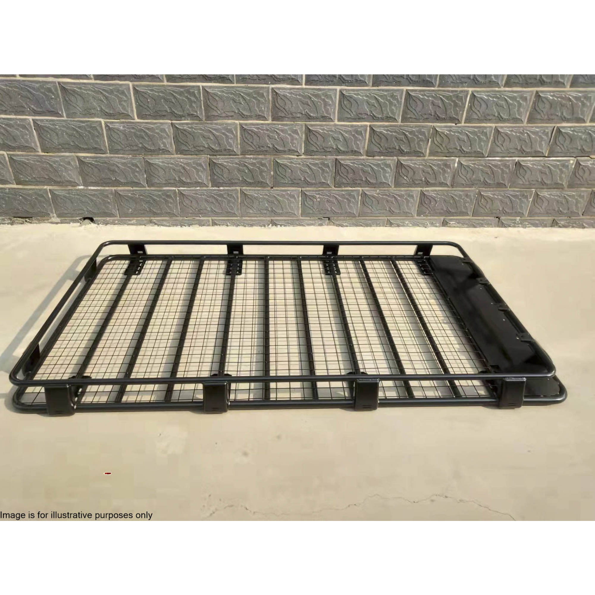 Aluminum Mesh Roof Platforms Suitable For Toyota Landcruiser 150s 2010-2023