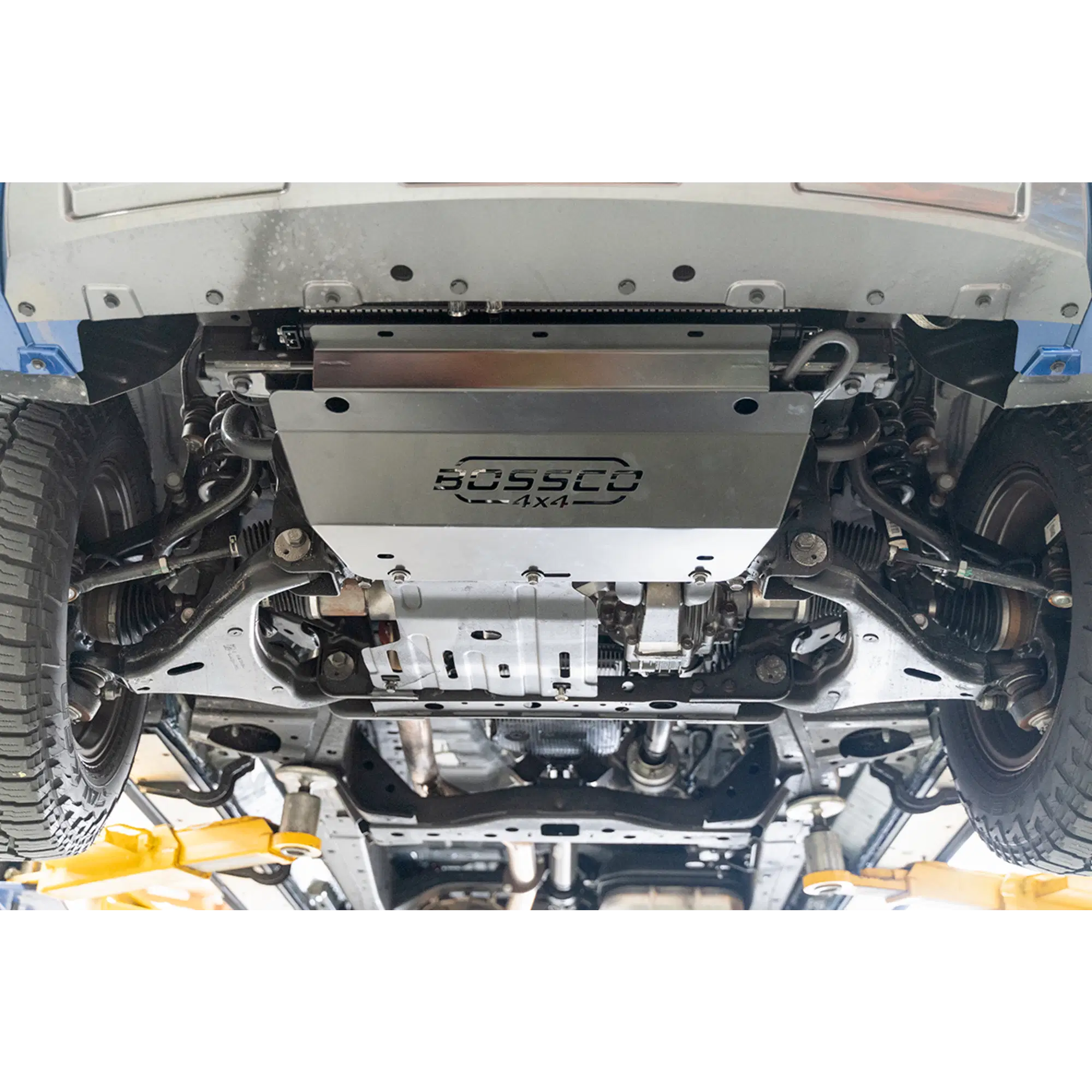 Front Underbody Bash Plates for GWM Cannon 2020-2025 | Engine & Sump Protection