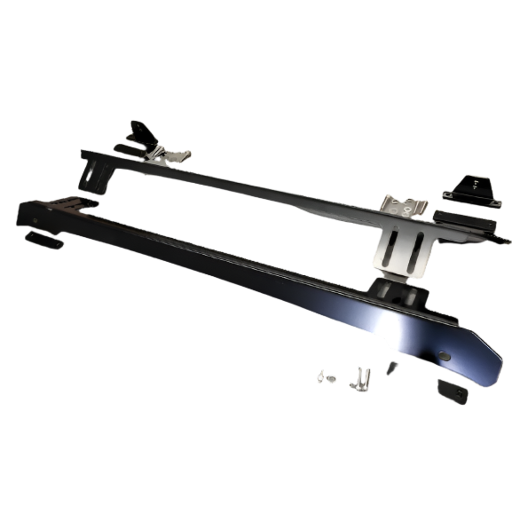 Rail Style Roof Basket Bracket Suitable for Utes