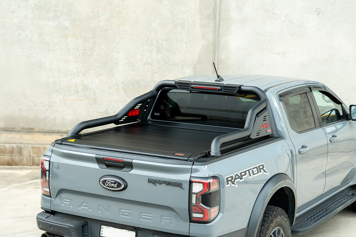 Electric Retractable Roller Shutter Tonneau Lid Suitable For NEXT GEN Ford RAPTOR 2022-2025