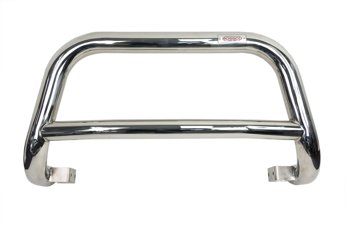 Stainless Steel Nudge Bar suitable for GWM Cannon 09/2020-04/2022
