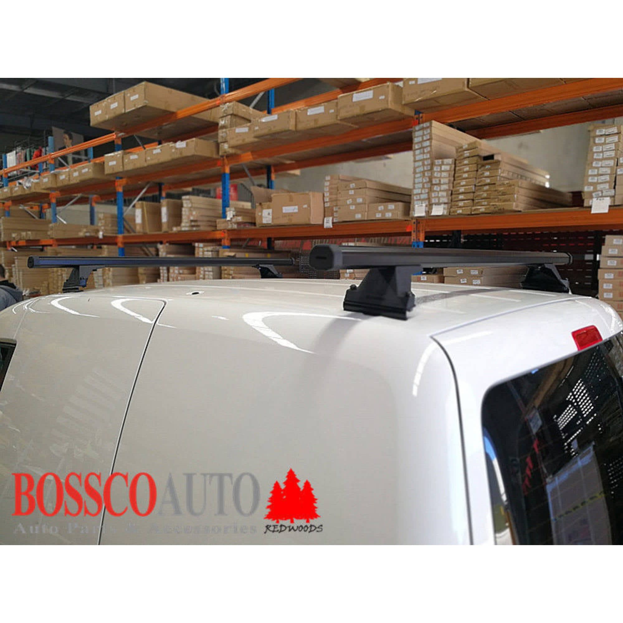Heavy Duty Roof Racks suitable for Citroen Van 2008-2018