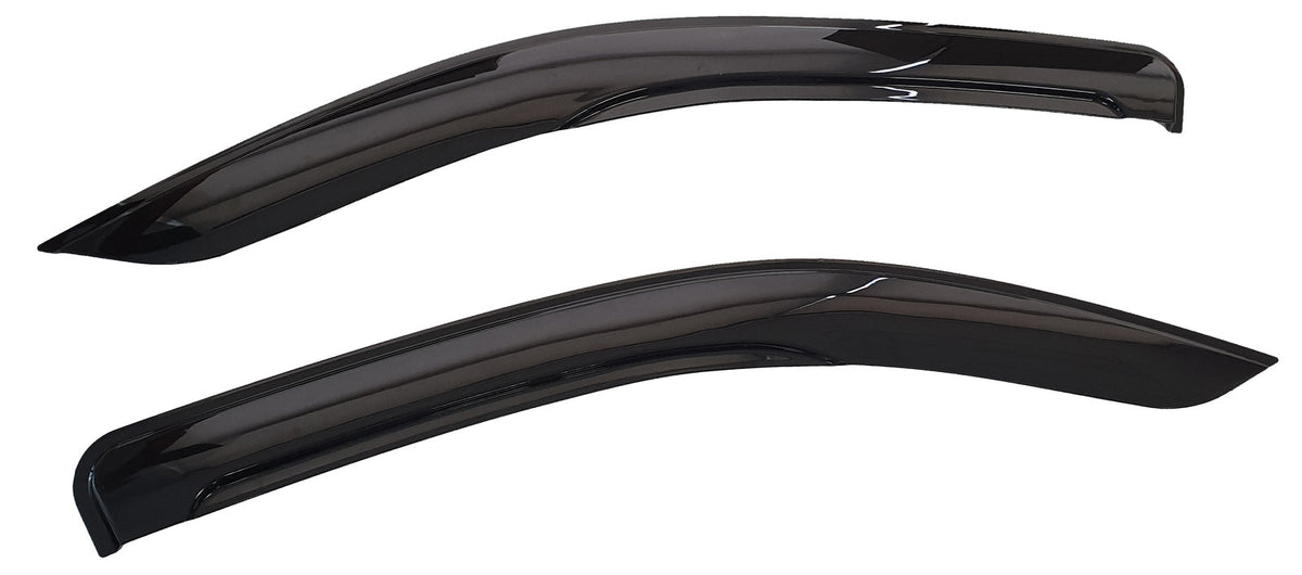 Tinted Weathershields suitable for Toyota Hilux Single Cab 2015-2022