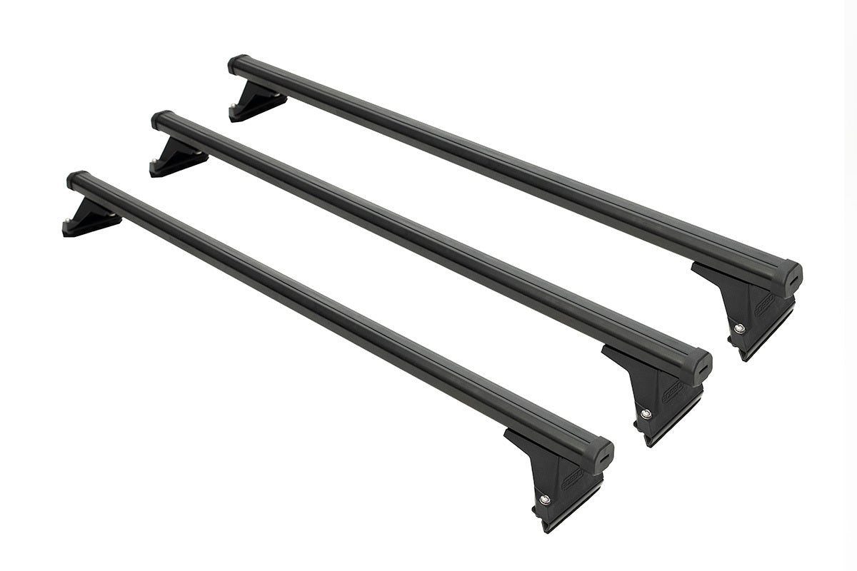 Set of 3 Heavy Duty Roof Racks Suitable for Mercedes-Benz Vans Vito 2005-2020