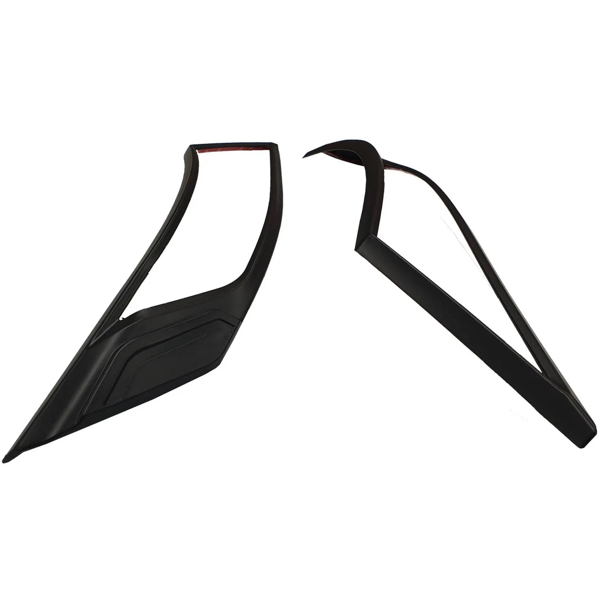 Front Headlight Trim Covers for Mitsubishi Triton MR 2019-2023 | Black Headlight Surrounds