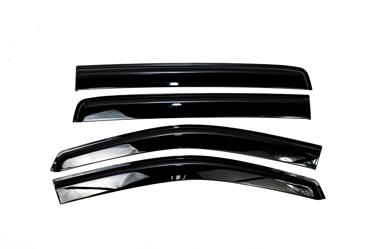 Tinted Weather shield suitable for Ford Ranger PX 2012-2015