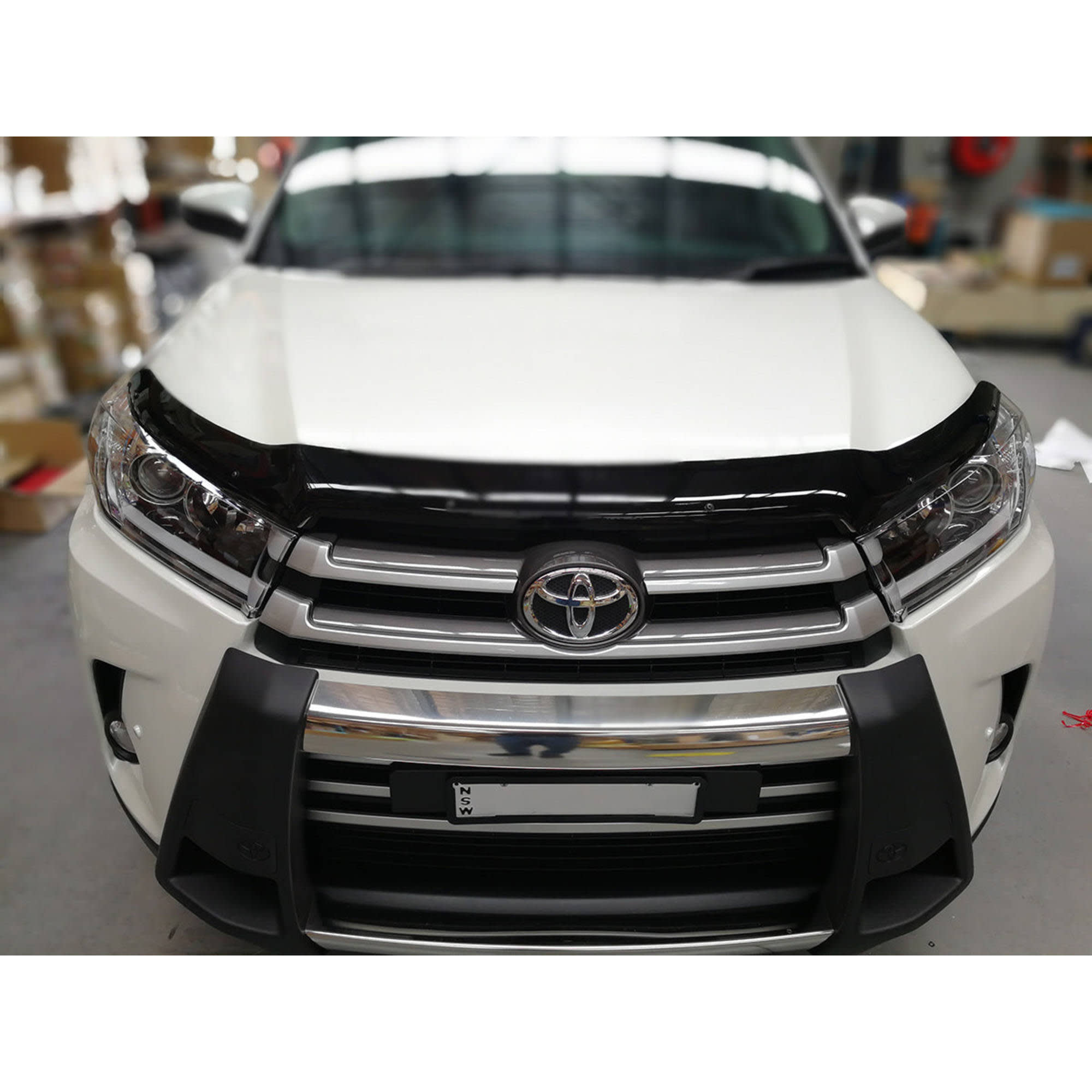 Bonnet Protector suitable for Toyota Kluger 2014-2019