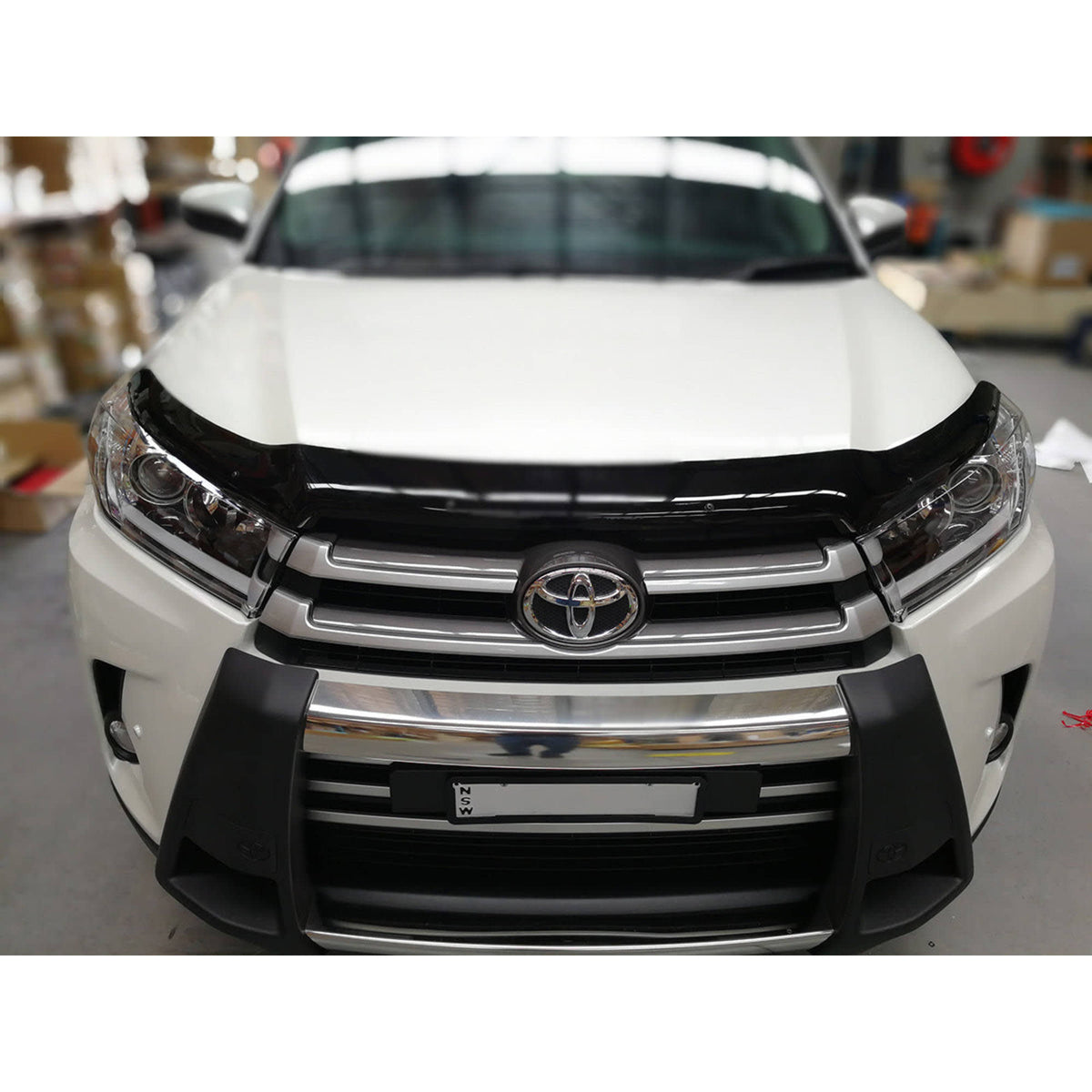 Bonnet Protector suitable for Toyota Kluger 2014-2019