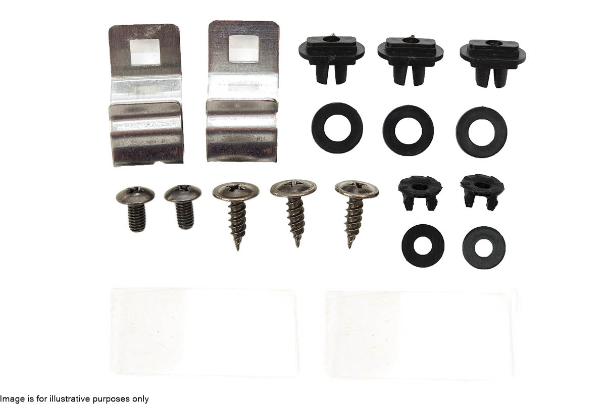 Fitting Kit for Bonnet Protector suitable for Toyota Landcruiser 70, 76, 78, 79 Series 2007-2016