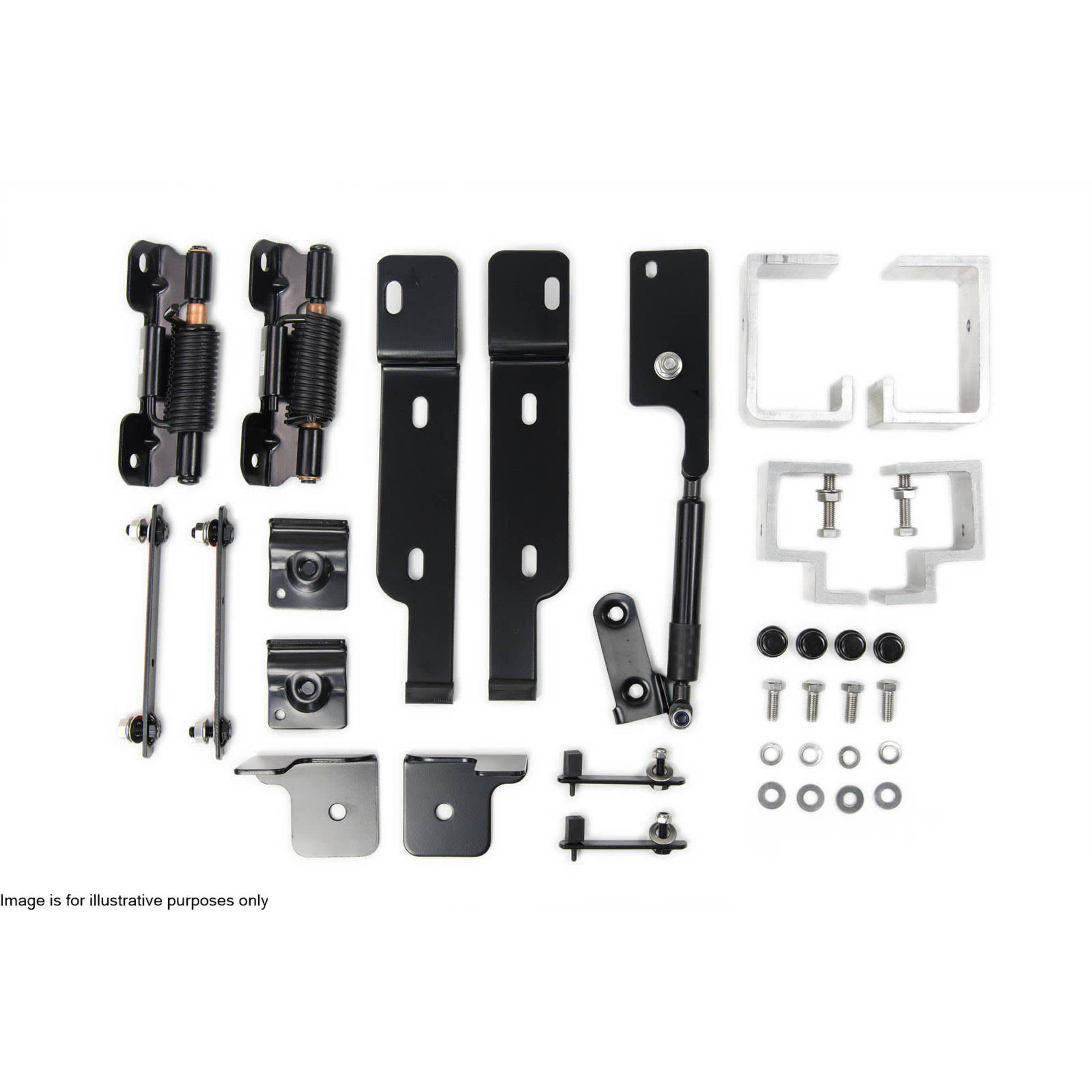 Tailgate Tail Gate Assist Kit For Toyota Hilux N80 REVO 2015-2024