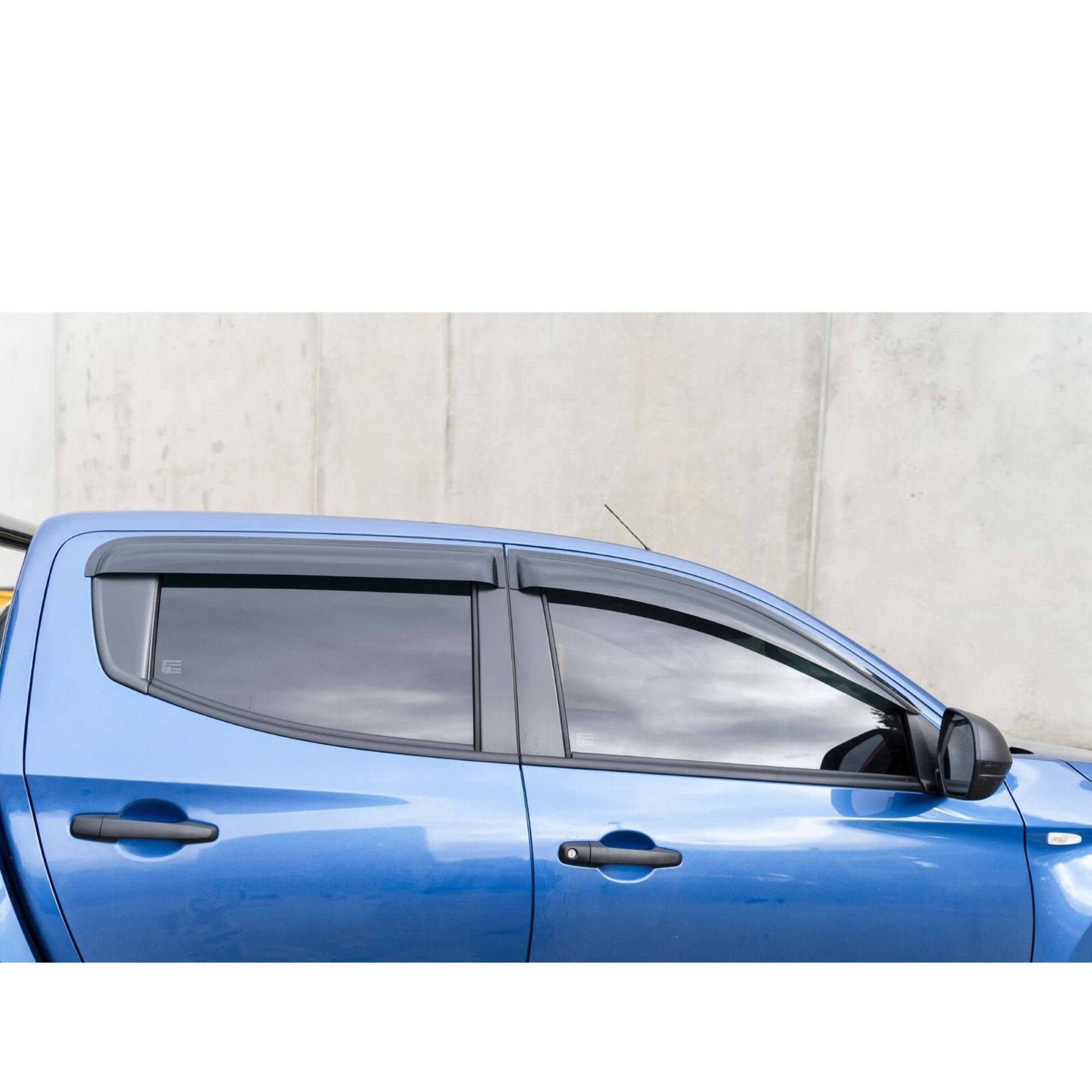 Tinted Slimline Weathershield Suitable For Mitsubishi Triton MR Series 2019-2023
