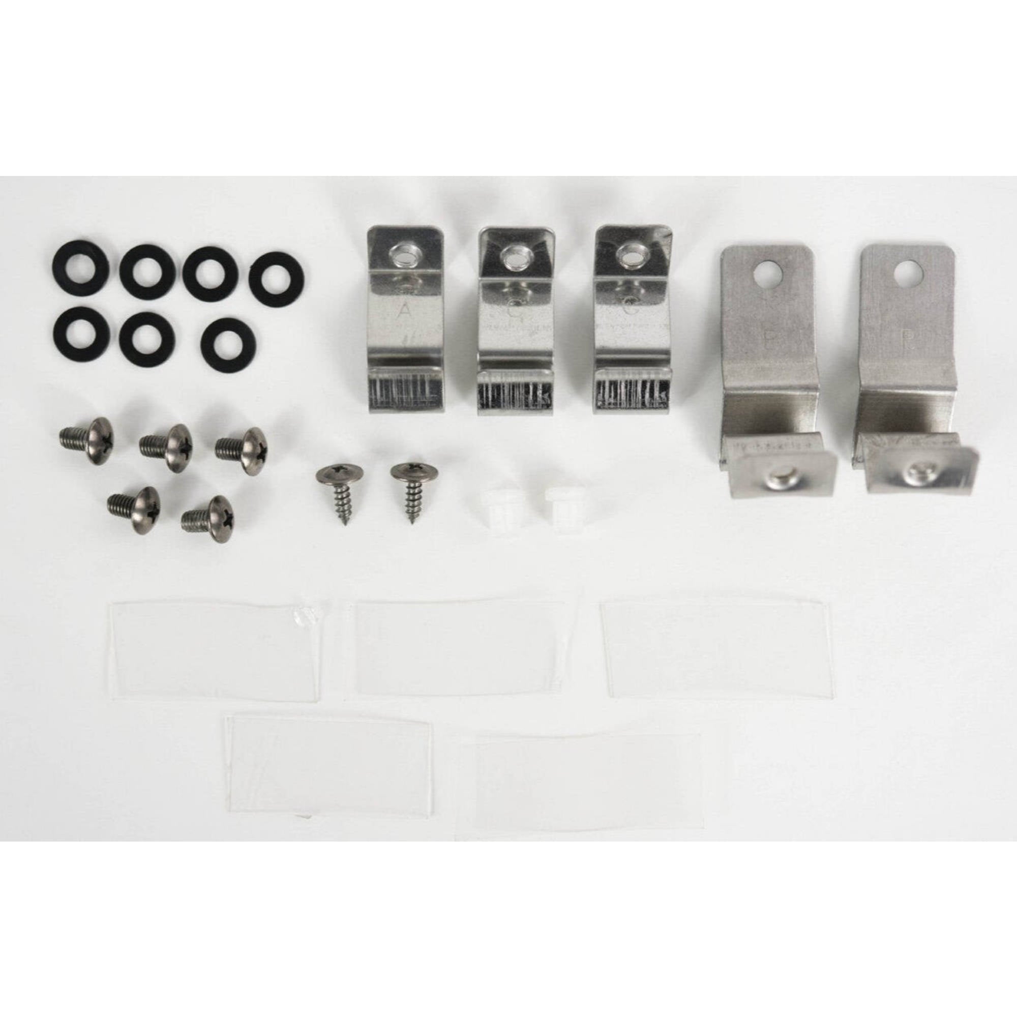 Fitting Kit for Tinted Bonnet Protector suitable for Toyota Kluger 2007-2010