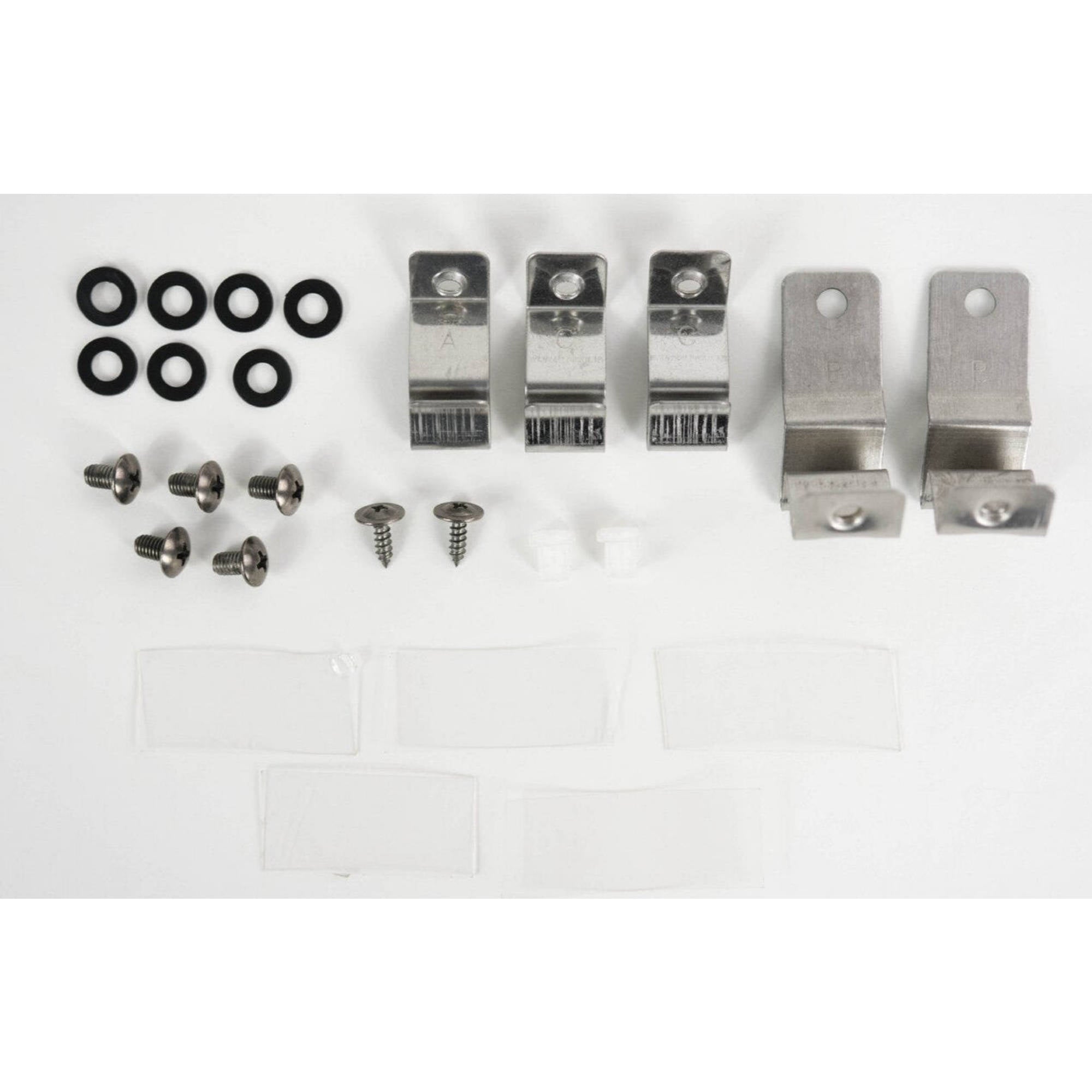 Fitting Kit for Tinted Bonnet Protector suitable for Toyota Prado 150 Series 3 2018-2023