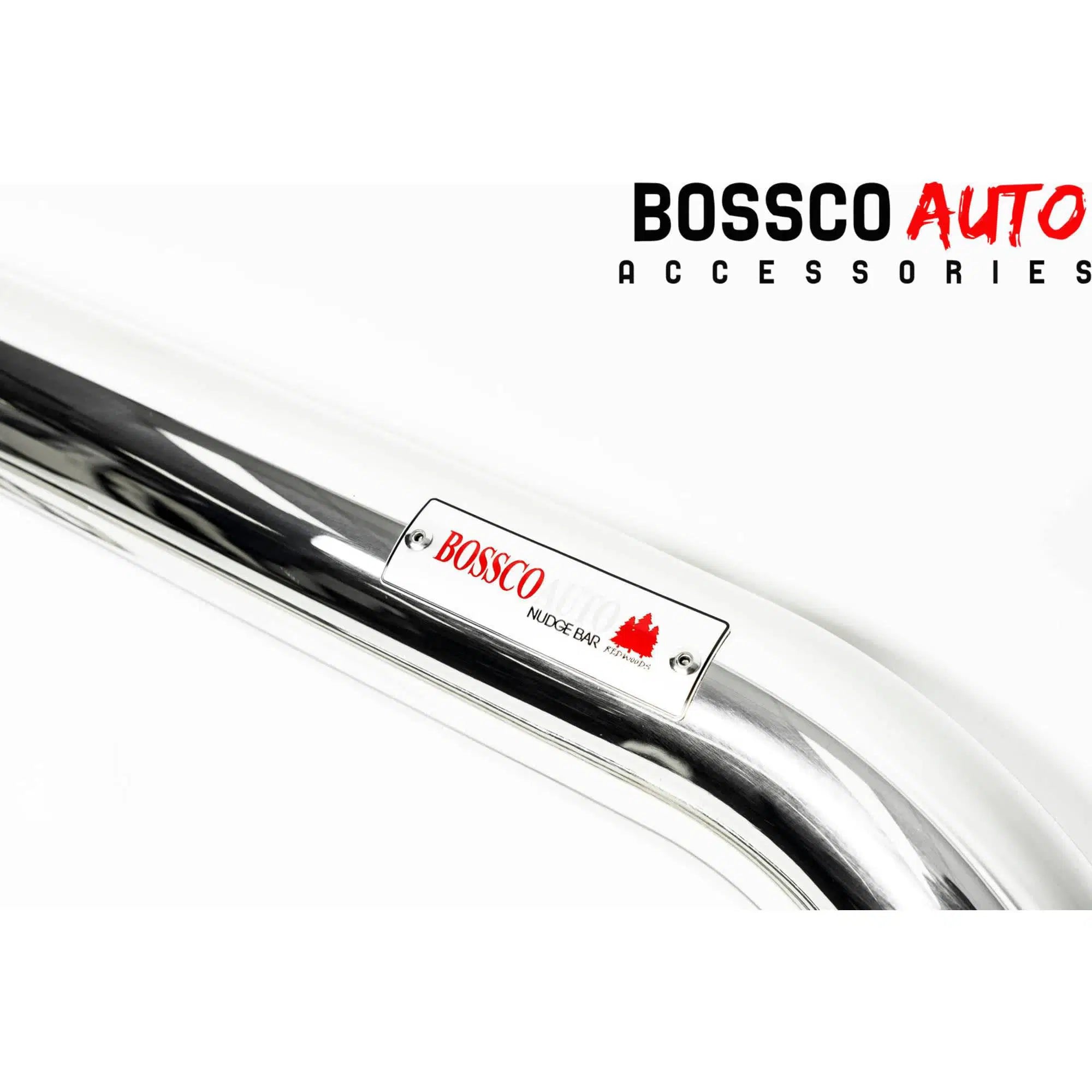 Nudge Bar Suitable for Mitsubishi Challenger PC|PB 2010-2015 - FACTORY SECONDS