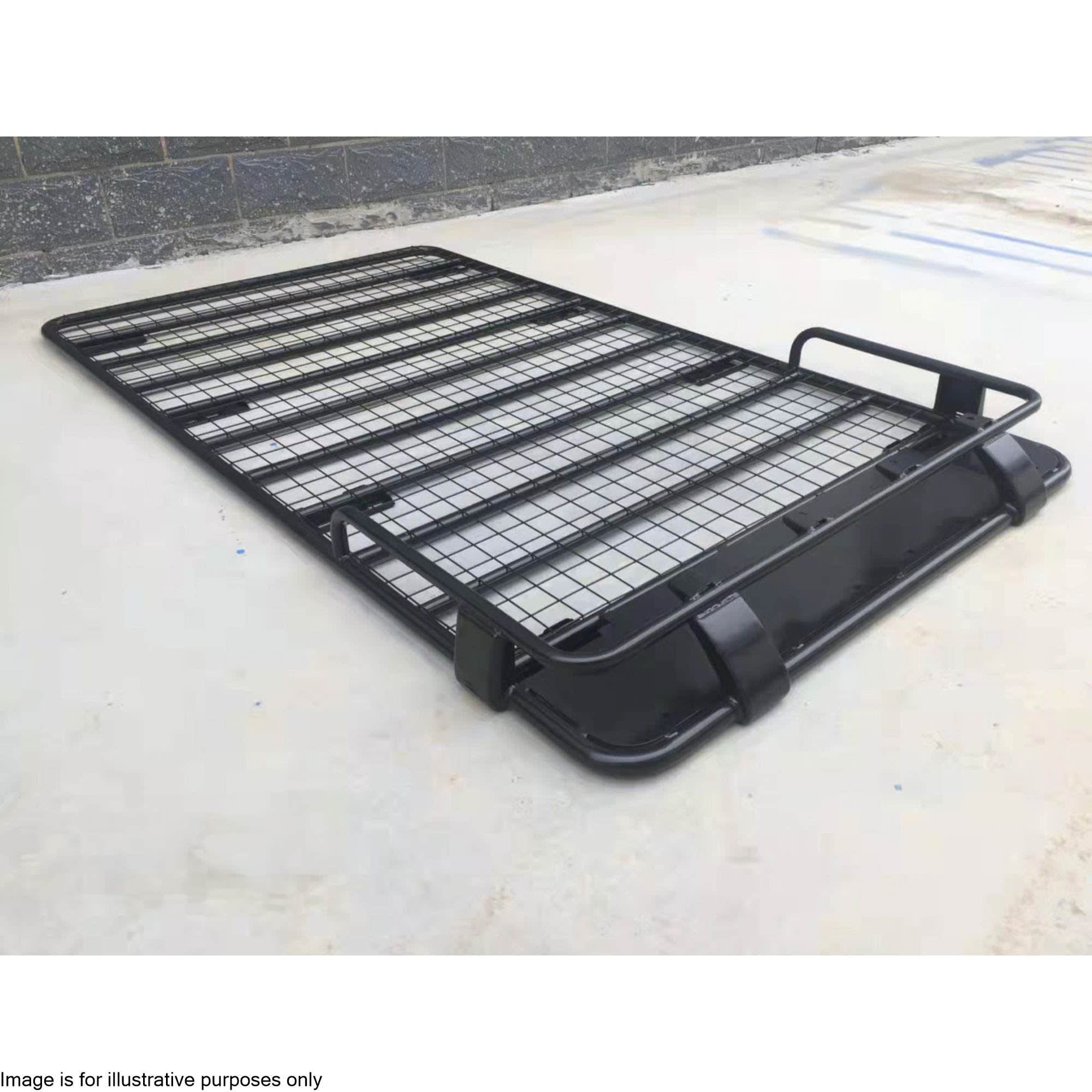 Aluminum Mesh Roof Platforms Suitable For Toyota Landcruiser 150s 2010-2023