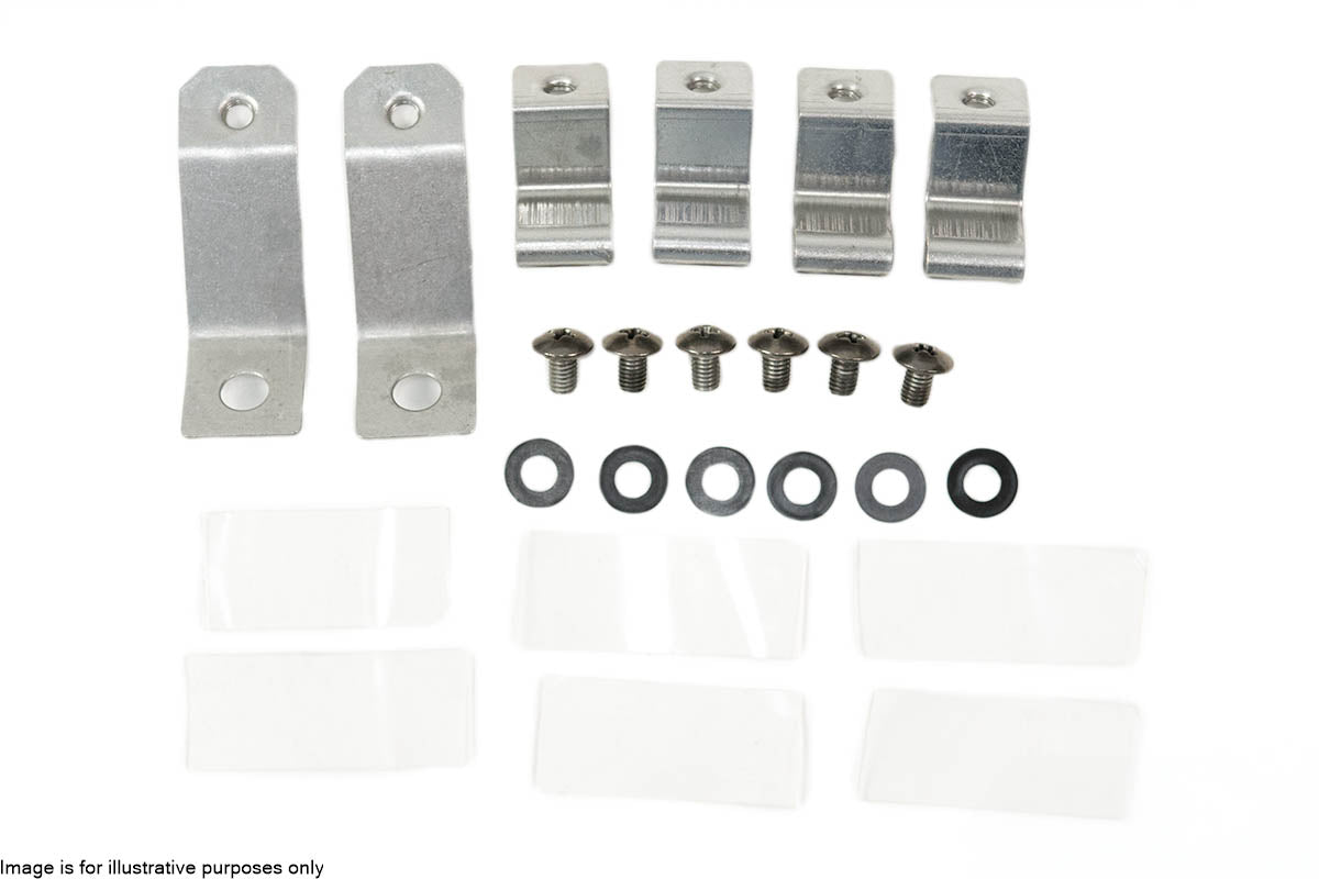 Fitting Kit for Bonnet Protector suitable for Toyota Prado 150 Series 1 2010-2014 Pre facelift