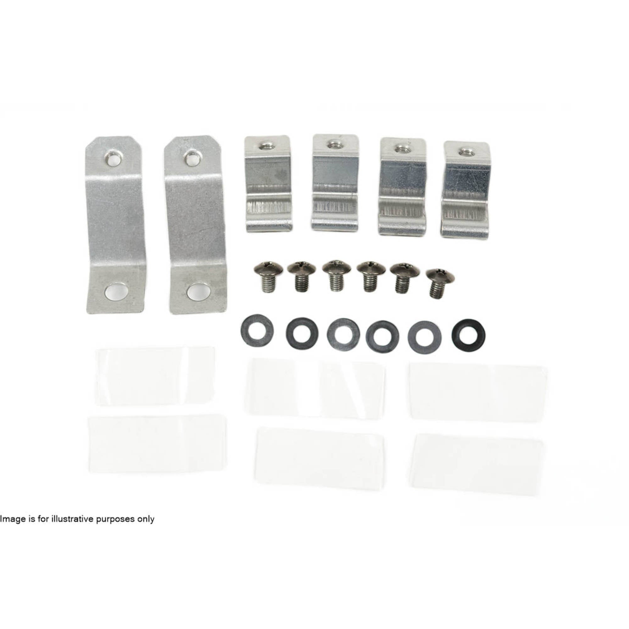 Fitting Kit for Bonnet Protector suitable for Toyota Prado 150 Series 1 2010-2014 Pre facelift