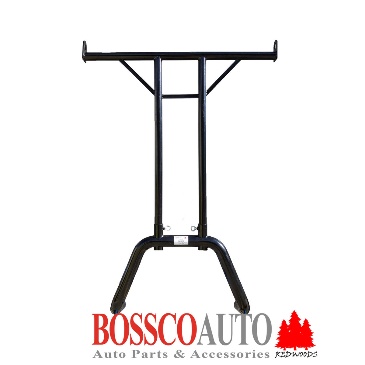 Nudge Bar with 125kg Complianced H-Rack Suitable for Ford Ranger PX MK1 MK2 MK3 2012-2022 | 2wd models only