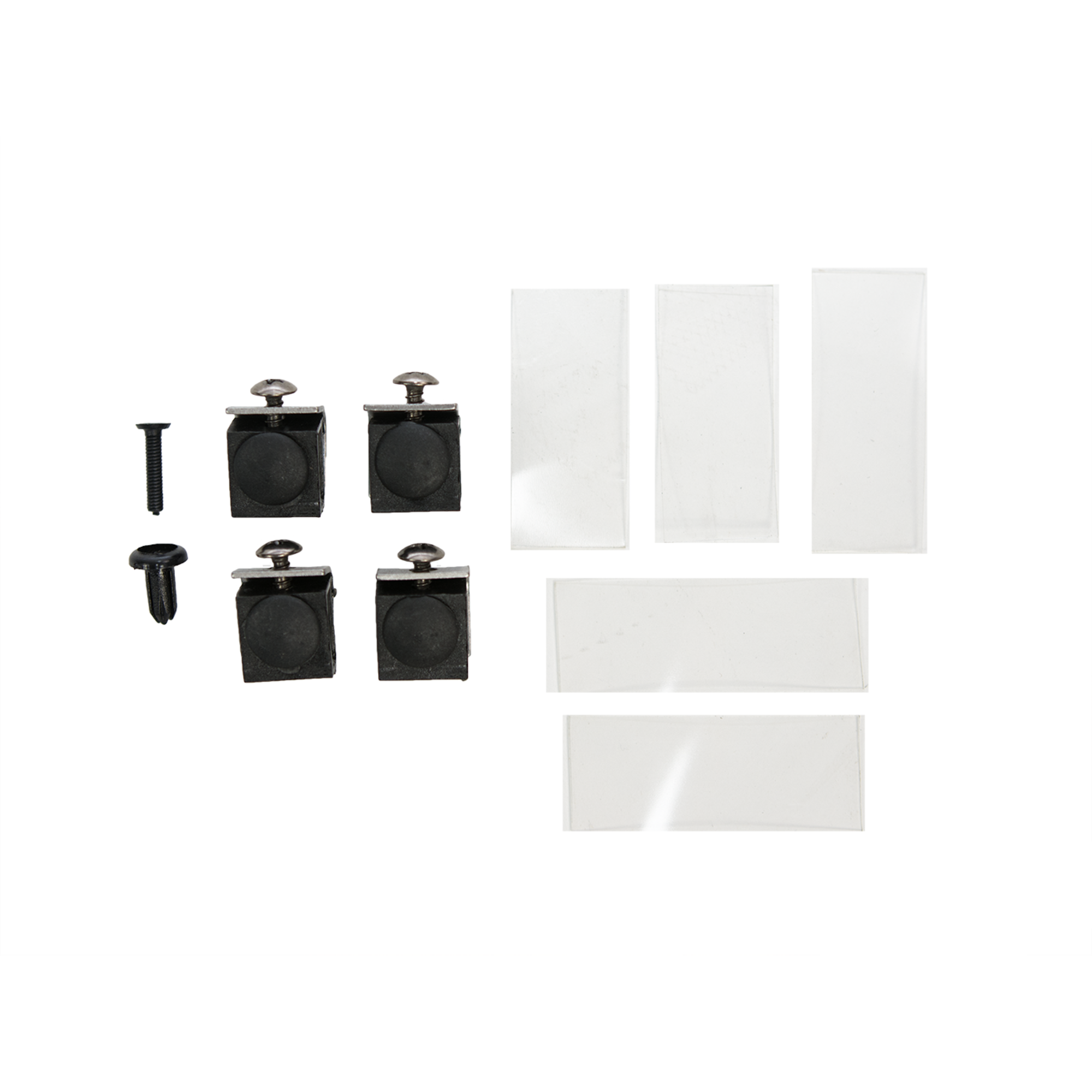 Fitting Kit for Tinted Bonnet Protector Suitable For LDV T60 2017 - 2021