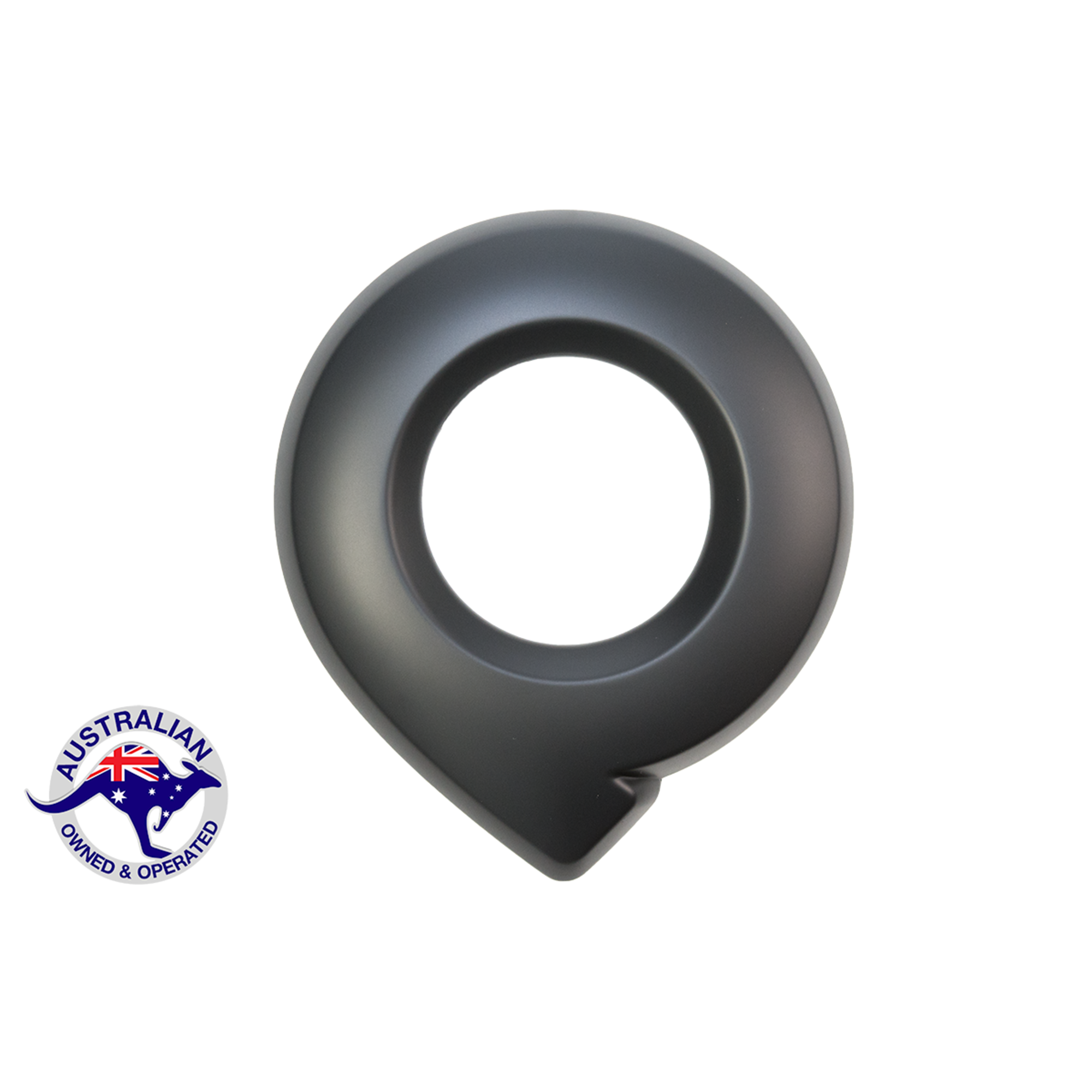 BLACKOUT Front Grille Logo Cover Suitable For GWM Cannon 2020-2025