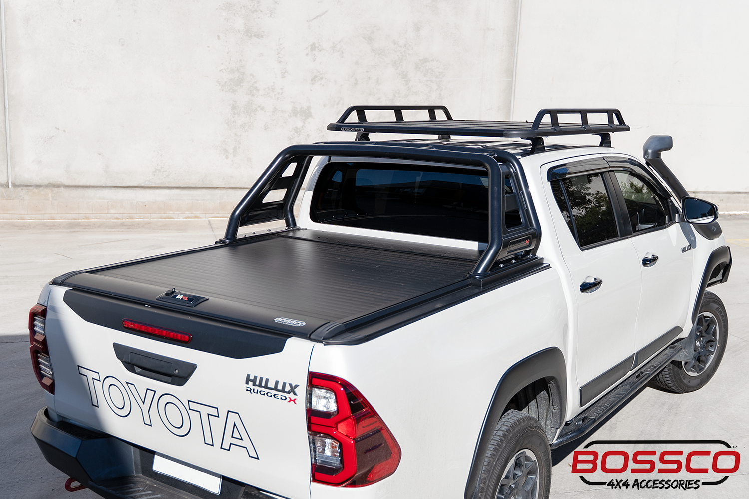 Manual Roller Shutter Tonneau Lid Suitable For Toyota Hilux 2015 – 2025