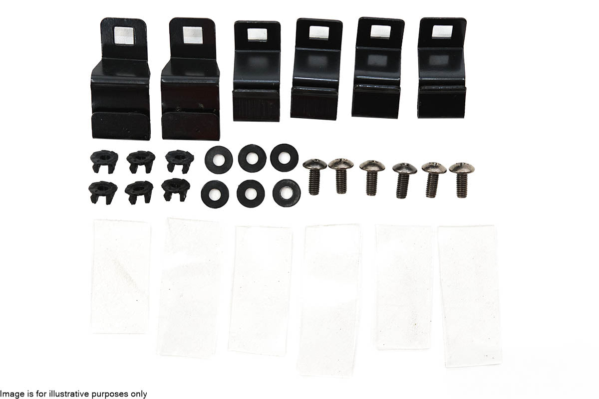 Fitting Kit for Tinted Bonnet Protector Suitable For Toyota Prado 120s 2002-2009