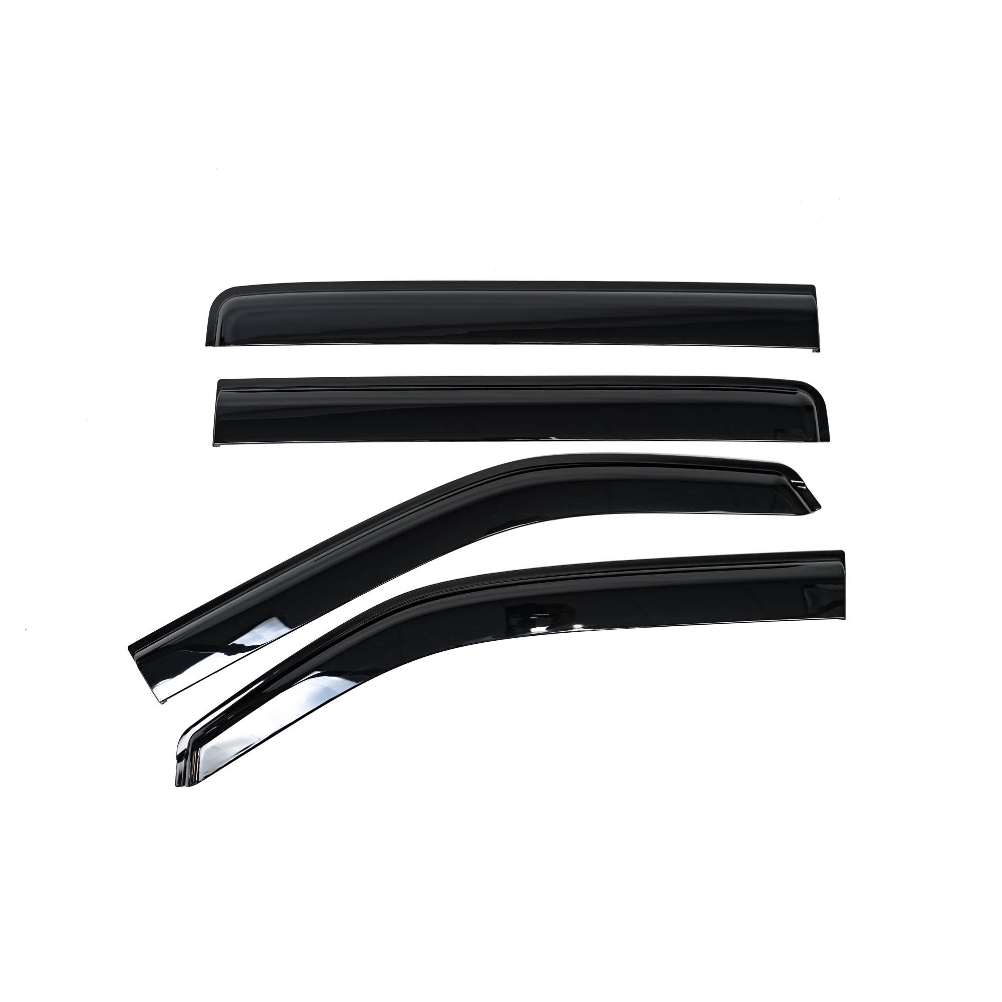 Weathershields suitable for NISSAN Navara D40 2005-2014