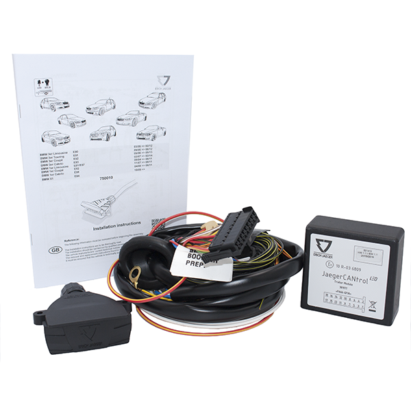 Erich Jaeger Direct Fit Wiring Harness for BMW 5 (02/2002 - on), 3 (02/2002 - on), 1 (02/2002 - on), X1 (02/2002 - on), M3 (02/2002 - on), 7 (02/2002 - on), M5 (02/2002 - on)