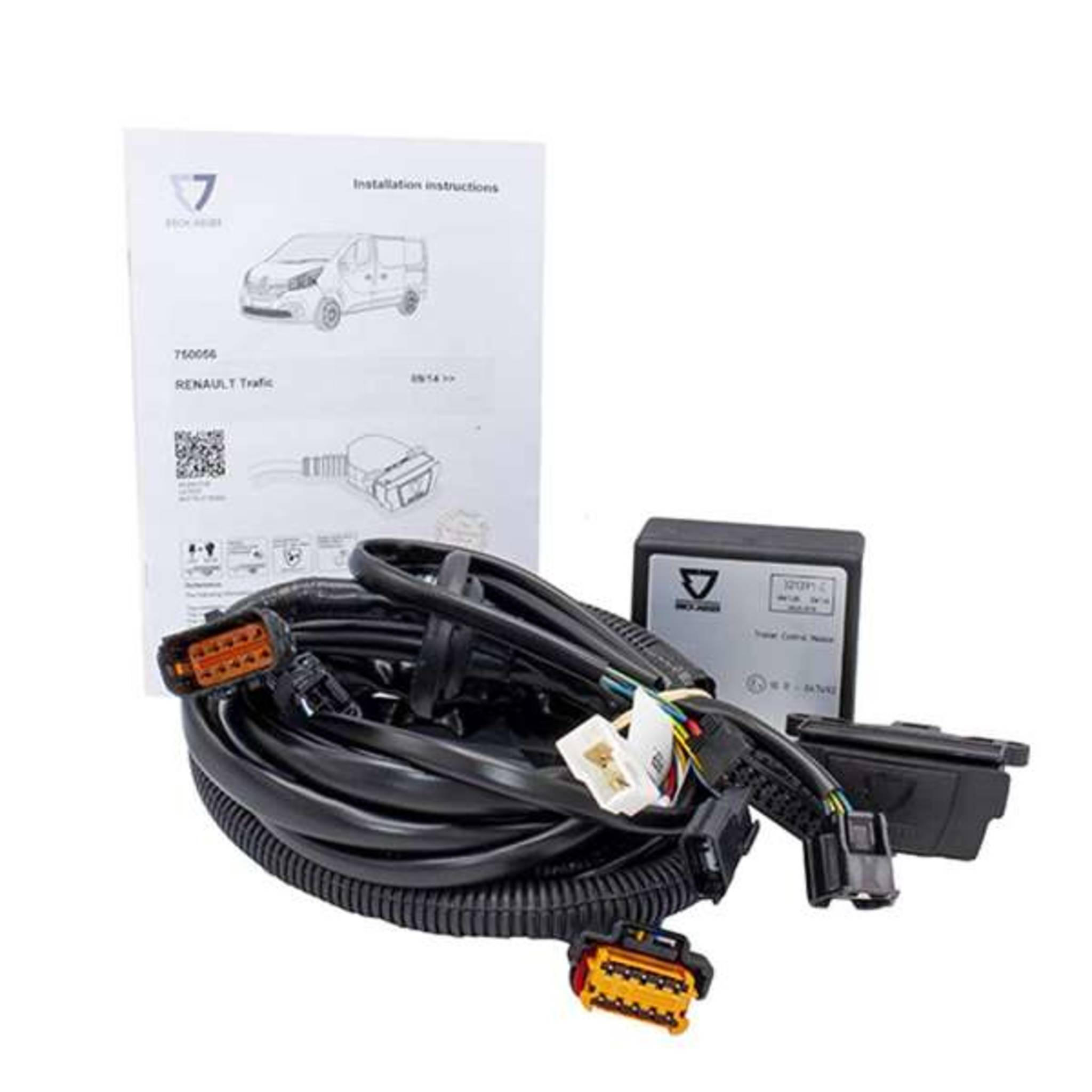 Erich Jaeger Direct Fit Wiring Harness for Renault Trafic (01/2022 - on)