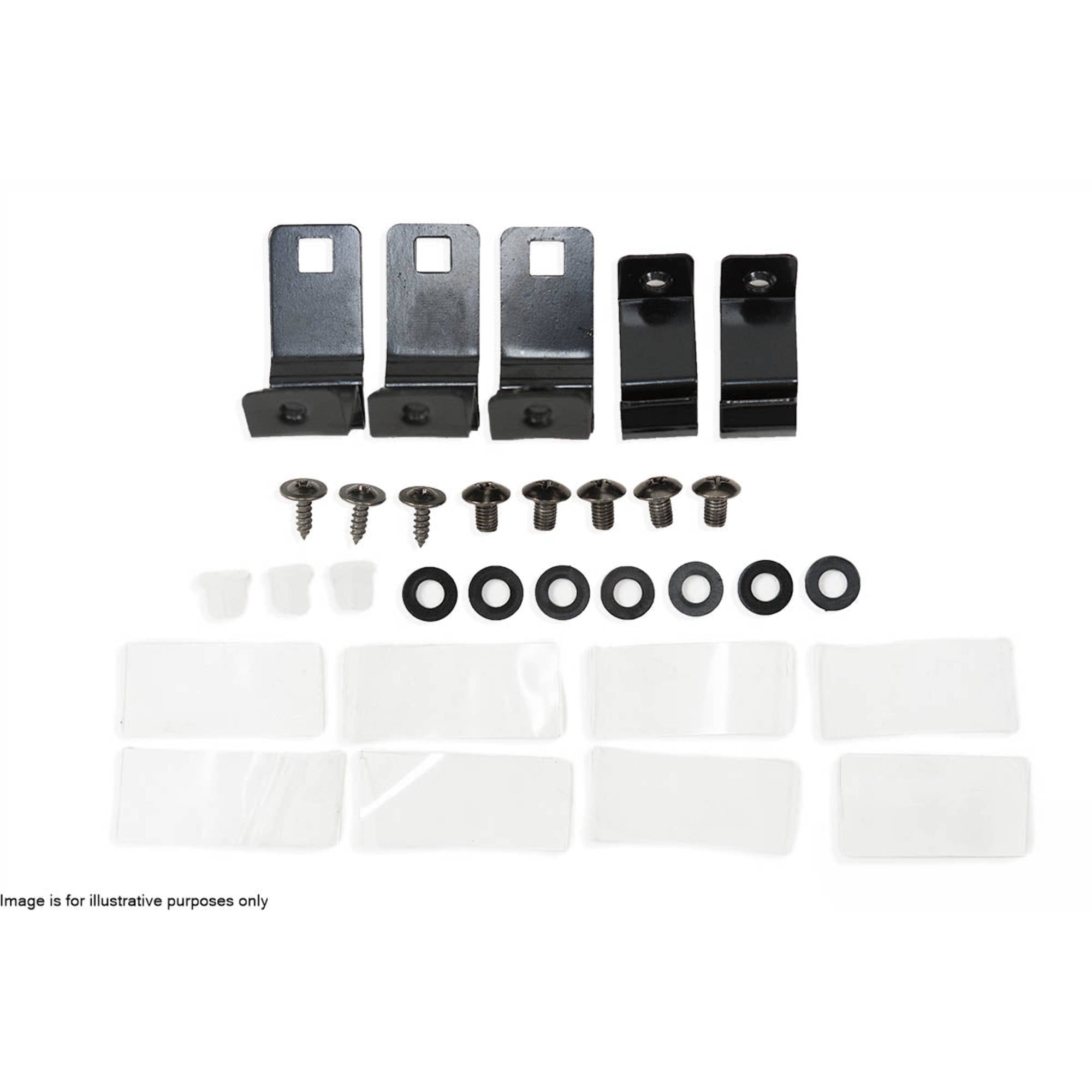 Fitting Kit for Bonnet Protector suitable for Toyota Landcruiser 200 Series 2016-2020