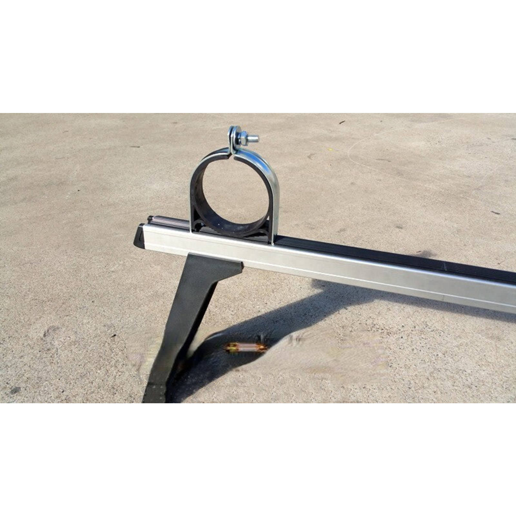 150mm Conduit / bazooka pipe clamps - set of 2