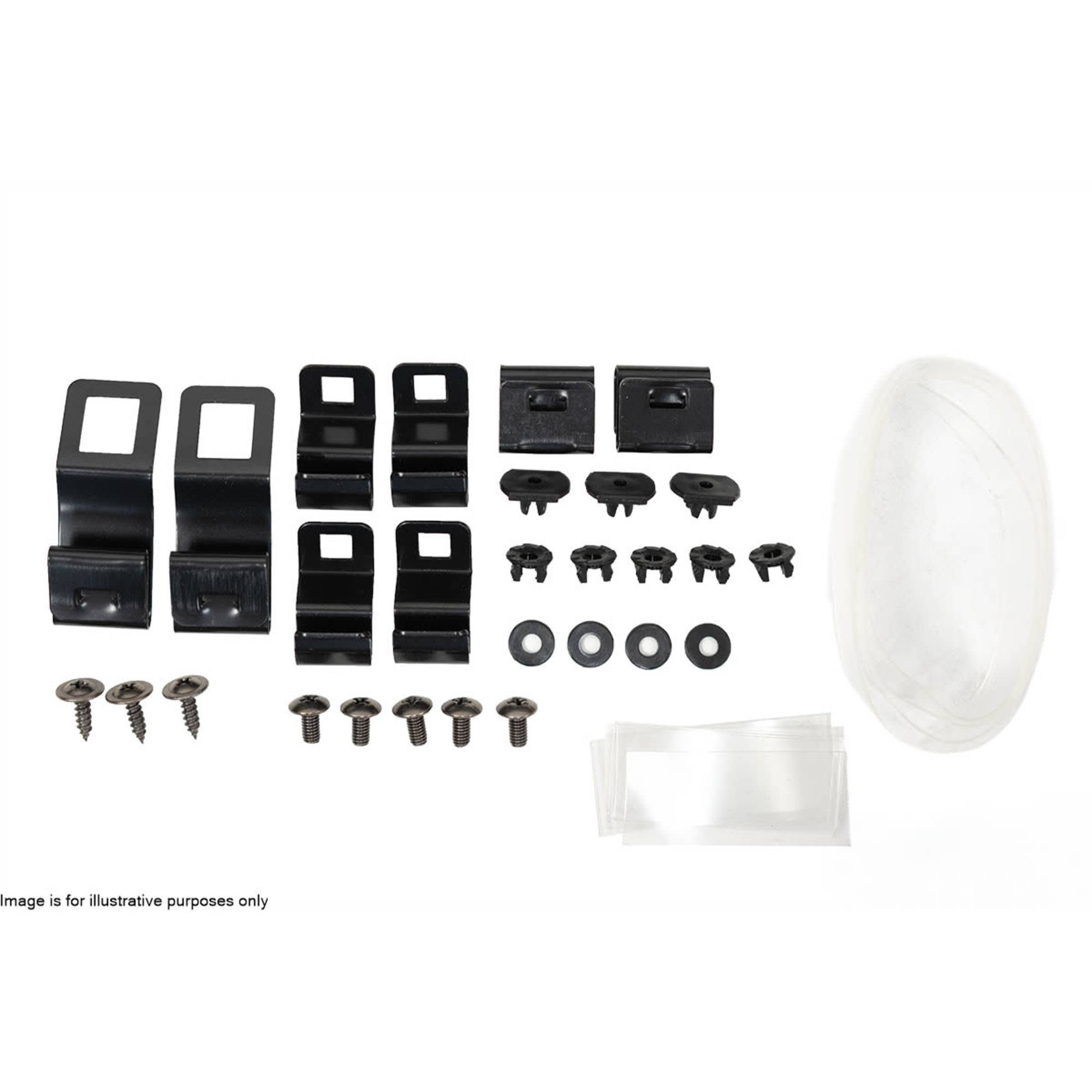 Fitting Kit for Bonnet Protector suitable for Isuzu D-MAX 2020 - 2023