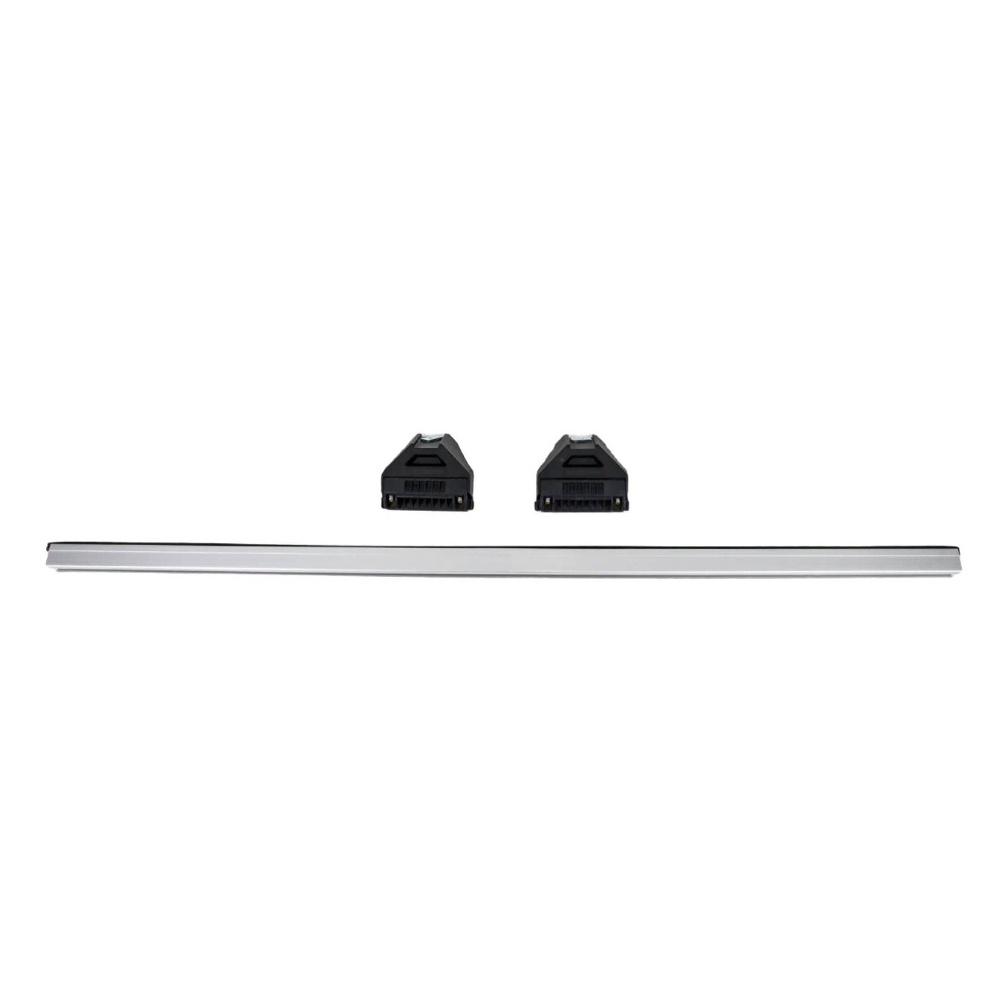 Heavy Duty Silver Low Mount Roof Racks Suitable For Nissan Patrol GU/Y61 1998-2016 (Set of 2)