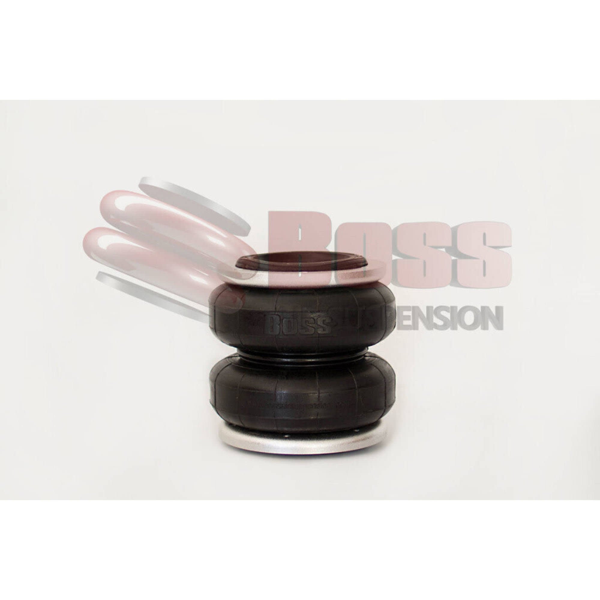 BOSS Air Bag Suspension Load Assist Kit Suitable For Chevrolet GMC Silverado 1500 07+