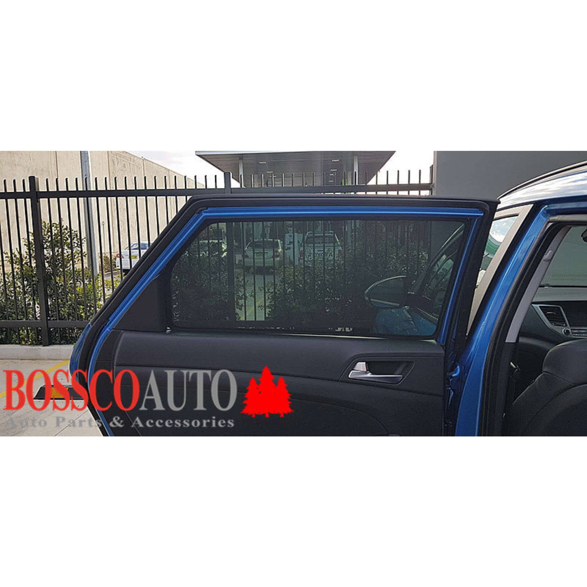 Magnetic Sun Shades suitable for Hyundai Tucson 2015-2019
