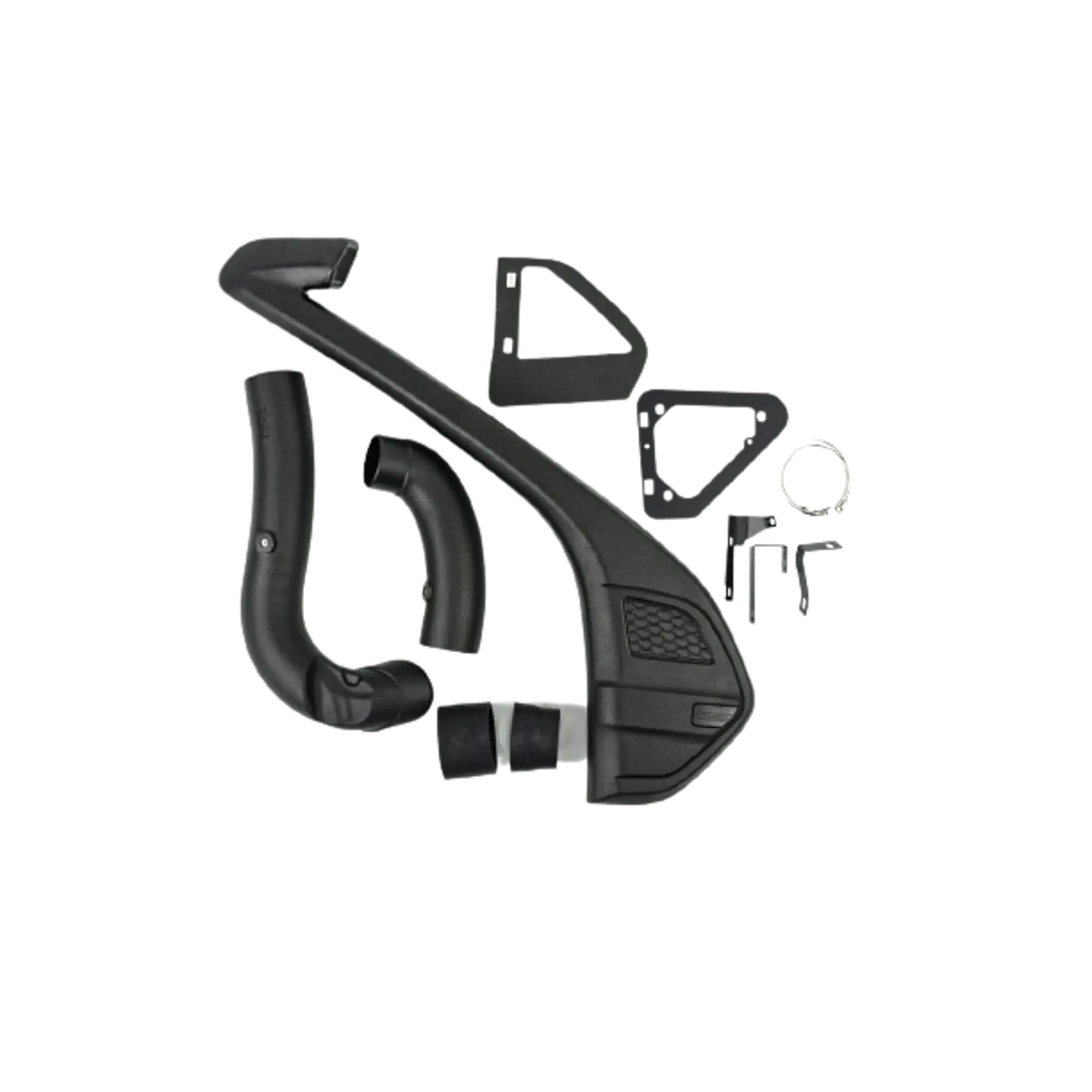 Black Badge Install Snorkel Air Intake Kit suitable for Ford Ranger PX 2012-2015