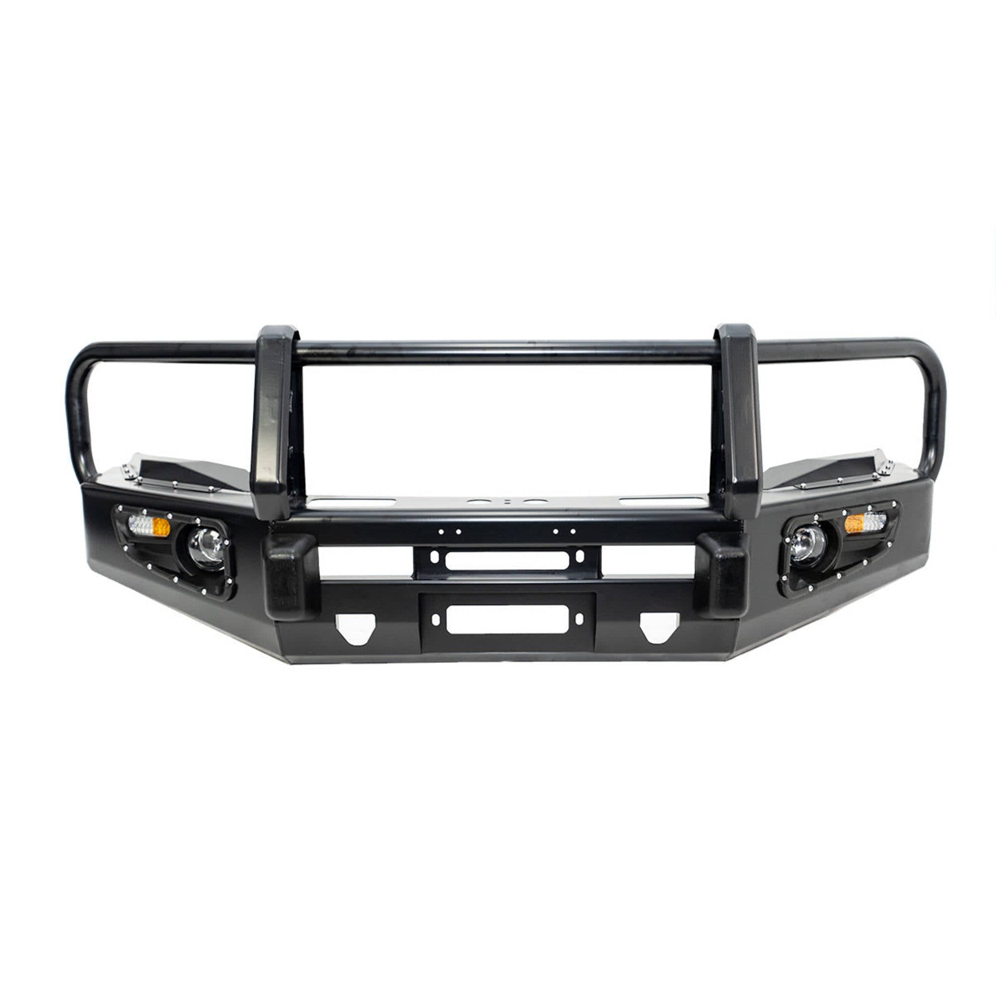 Triple Loop Full Bumper Replacement Bull bar Suitable For Toyota Hilux N80 2015-2018