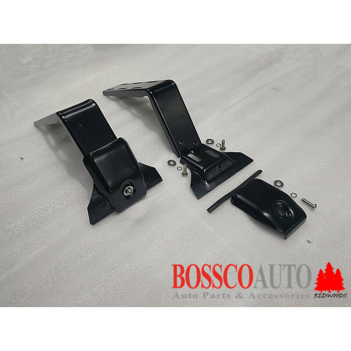 Set of 2 Universal Gutter Mount Bracket (18cm-20cm) for High Roof Roof Basket