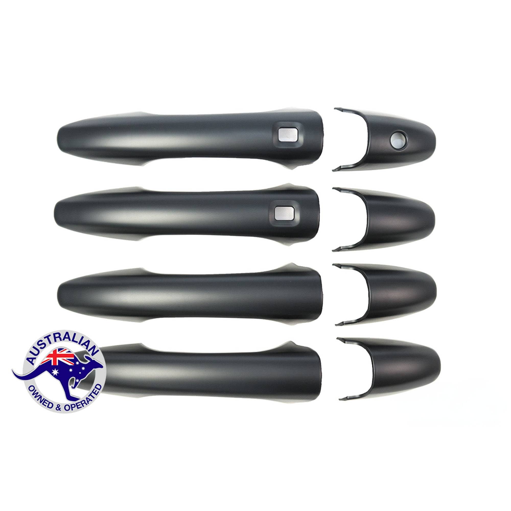 BLACKOUT Door Handle Covers Suitable For GWM Cannon 2020-2025