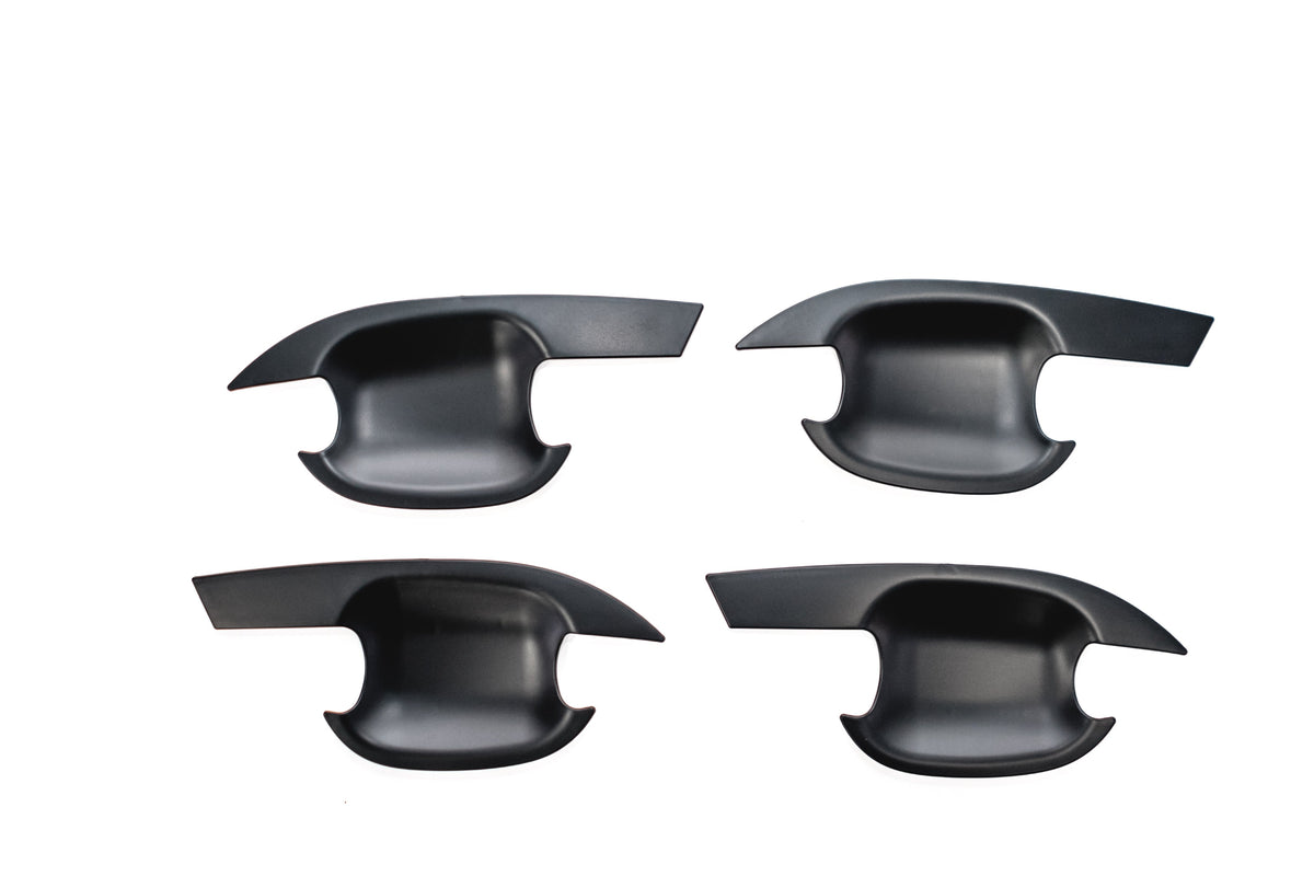 Black Handle Bowl Cover Suitable For Holden Colorado RG 2012-2020