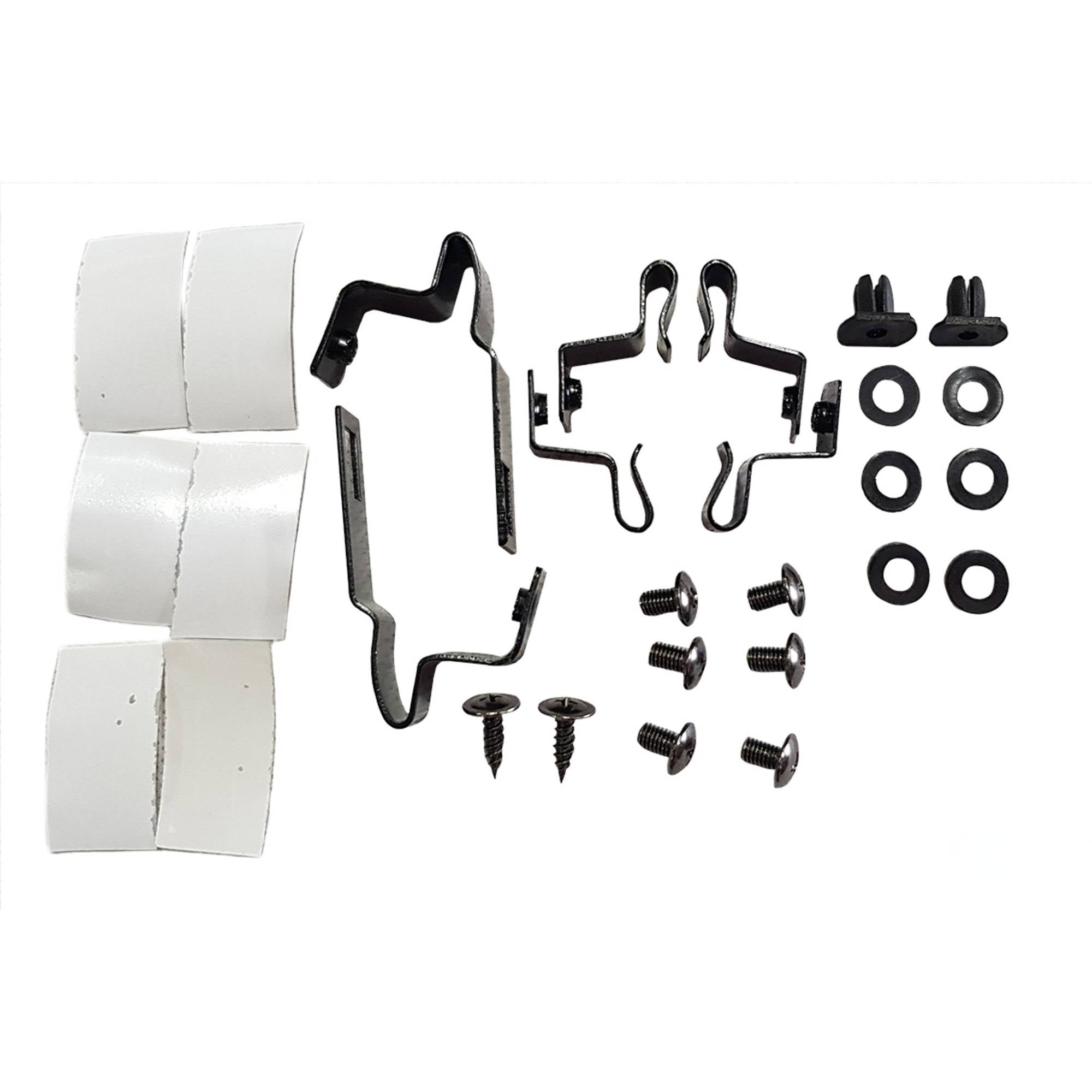 Fitting Kit For Tinted Bonnet Protector suitable for Toyota Hilux 2012-2015