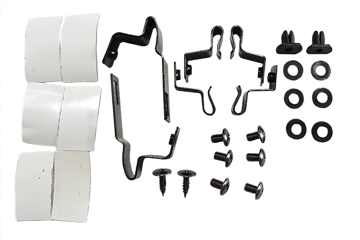 Fitting Kit For Tinted Bonnet Protector suitable for Toyota Hilux 2012-2015