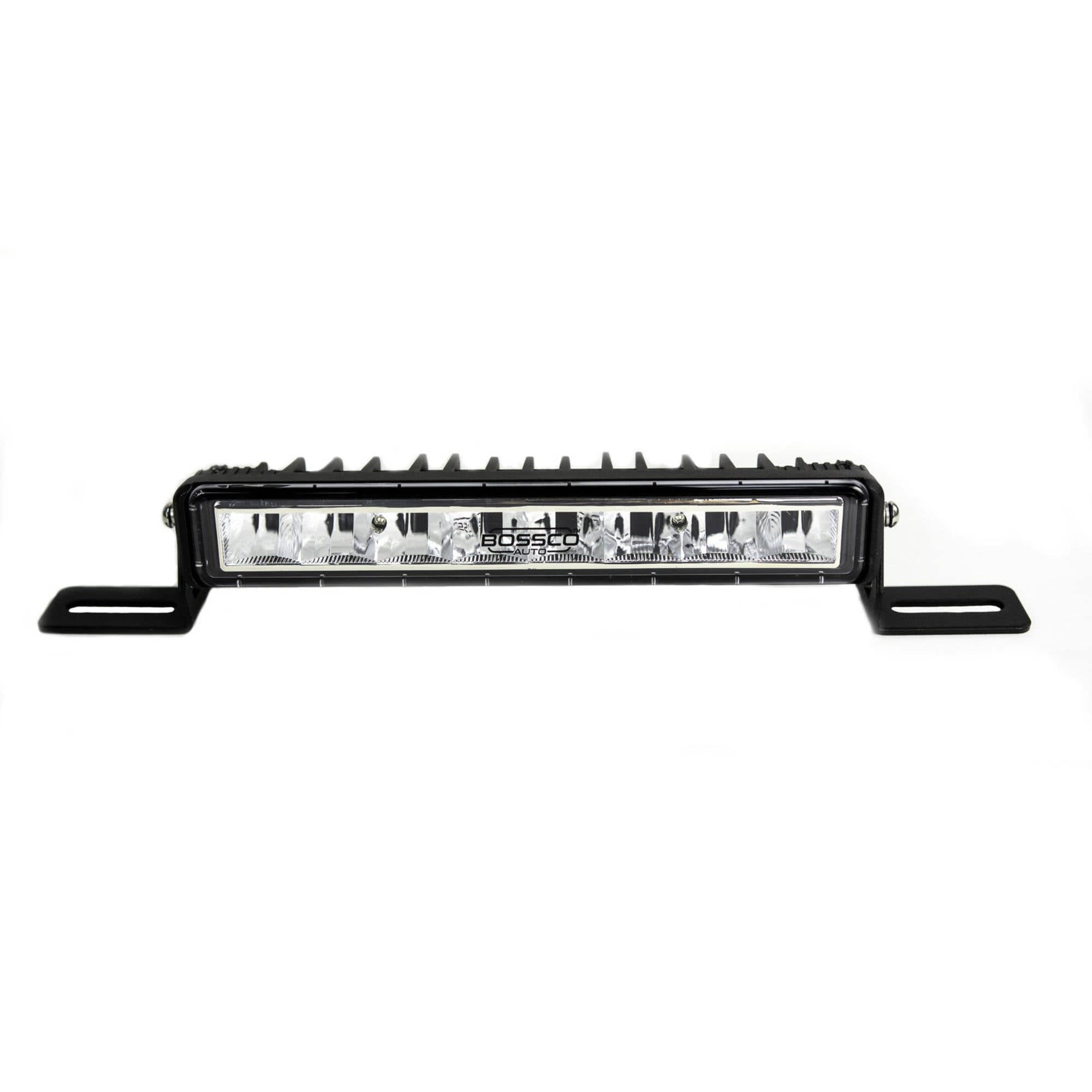 4x Modular 10" Single Row LED Light Bars w/ Wiring Harness | 4200 Lumens Each | Fitted with Osram LEDs