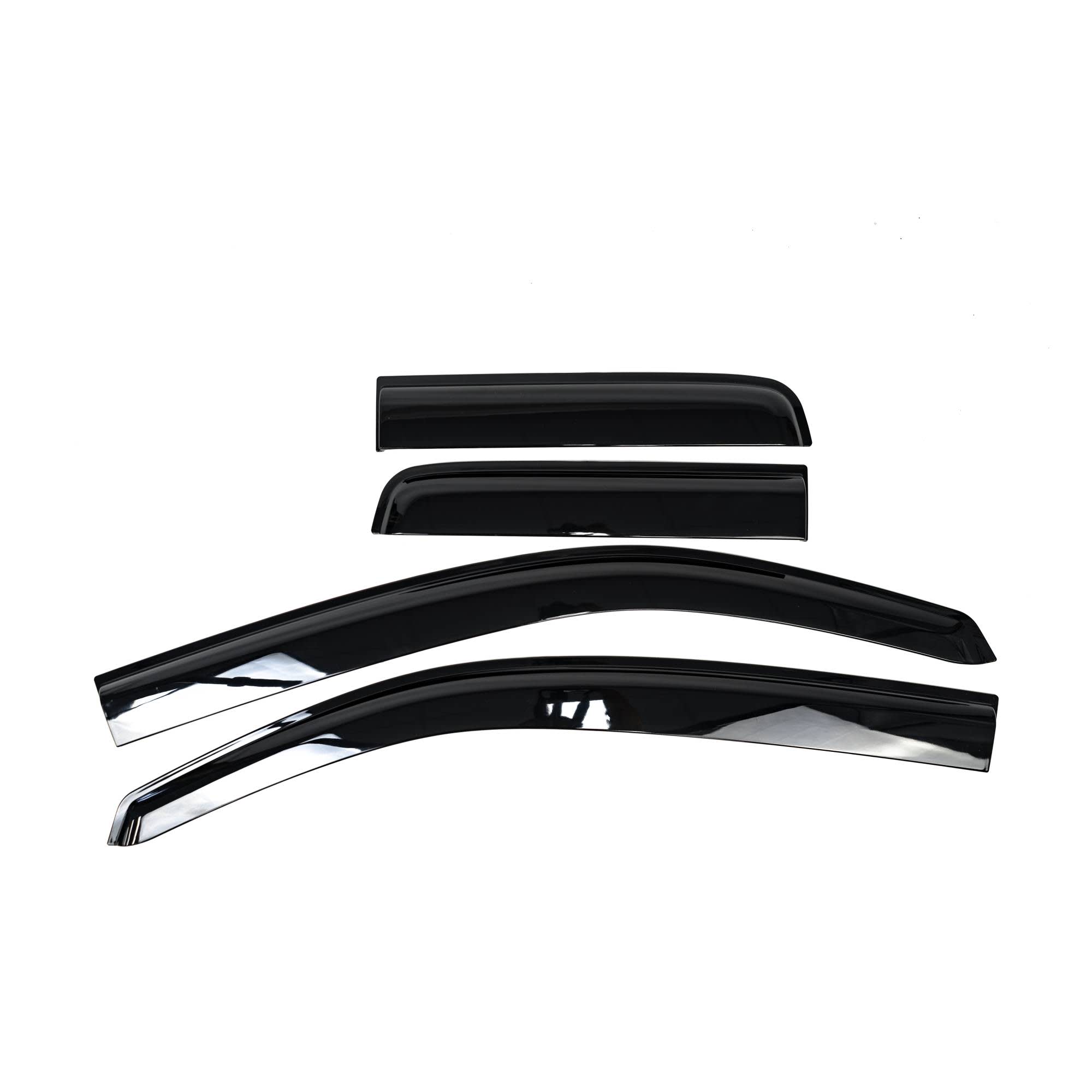 Weather Shields suitable for Toyota Hilux Extra Cab 2005-2015