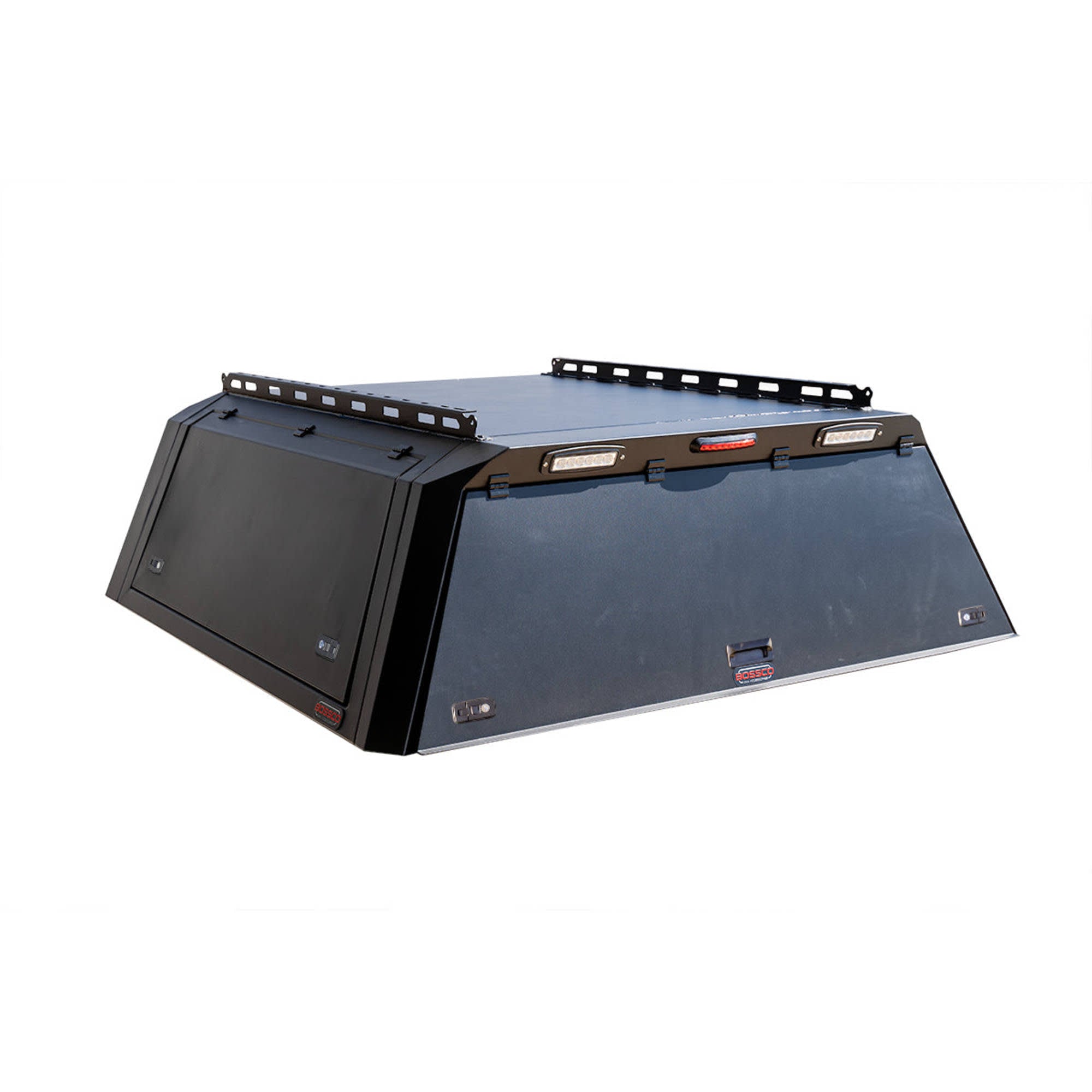 BCX-R Black Aluminium Tub Canopy for NEXT GEN Volkswagen Amarok 2022-2025