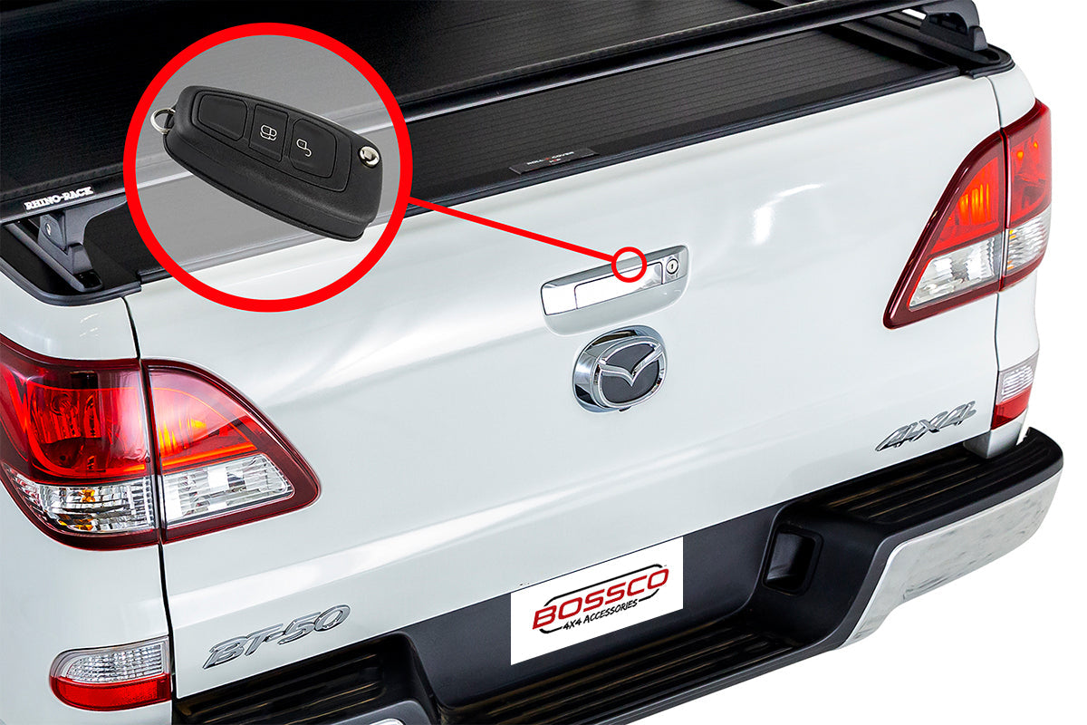 Tailgate Central Locking Kit Suitable For Mazda BT-50 2012-2020