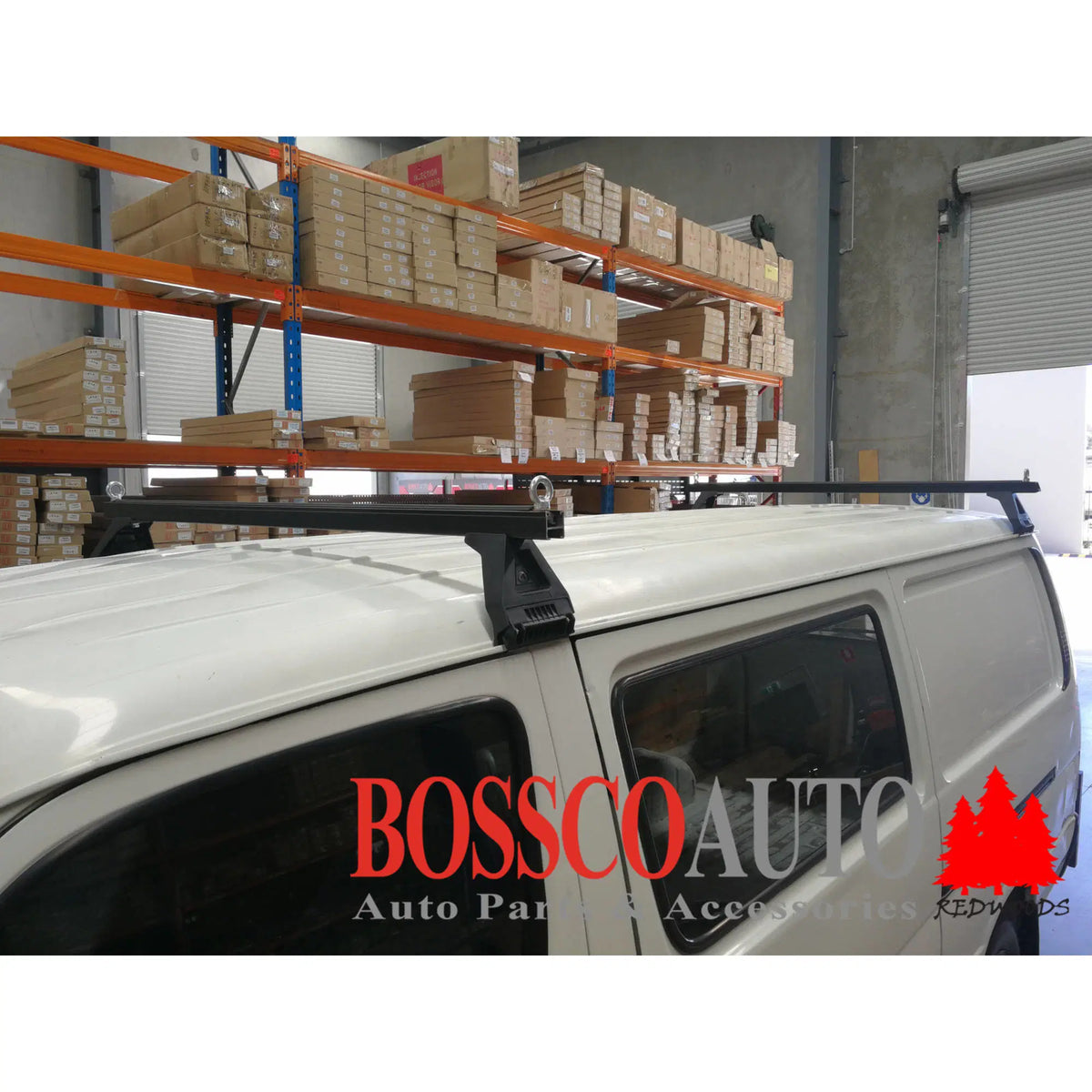 Heavy Duty Black ROOF RACKS suitable for Toyota Landcruiser 40s series 1968-1984 Low Roof (Set of 2)