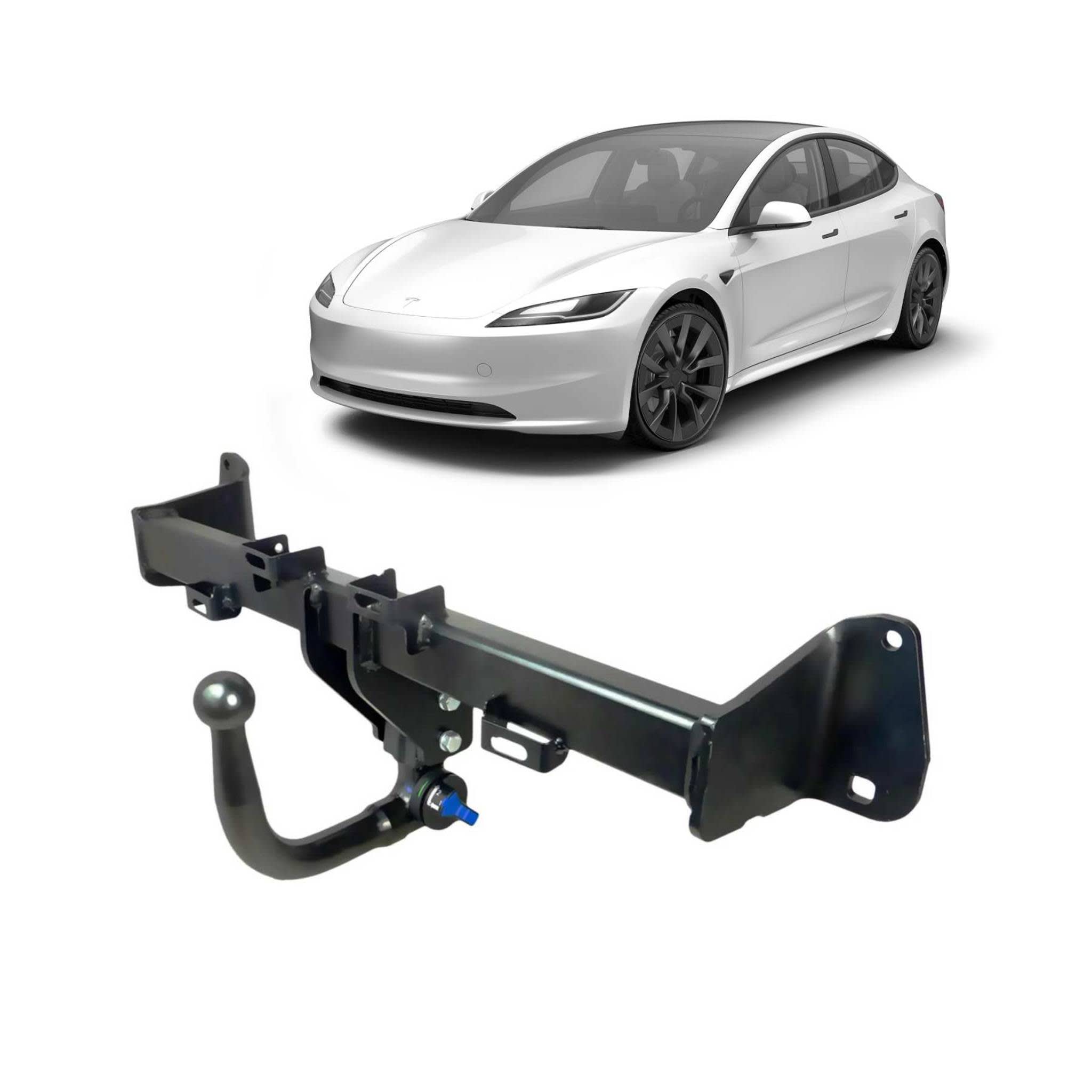 Brink Detachable Towbar For Tesla Model 3 (5YJ3) (01/2019 - On)